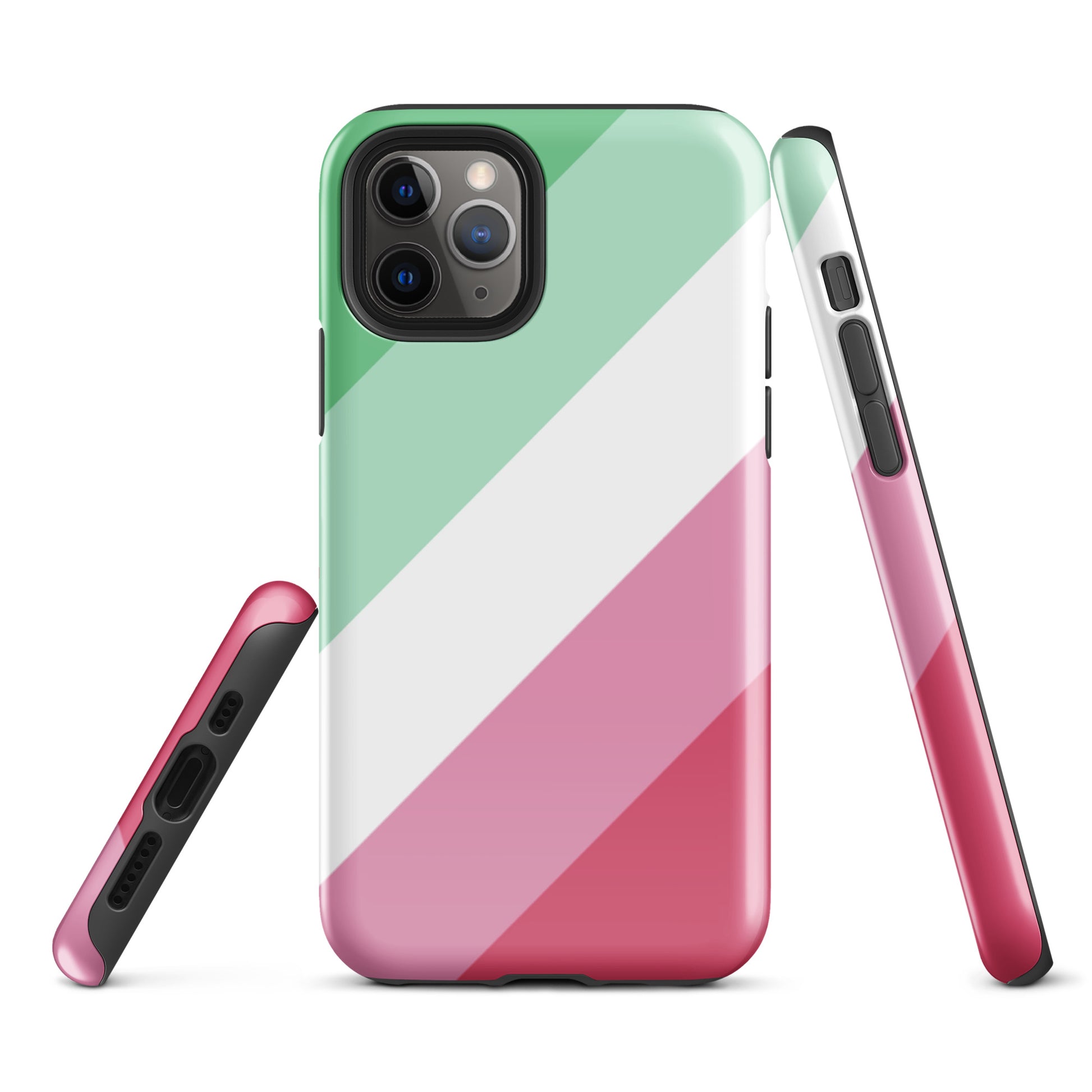 Abrosexual Pride Tough Case for Apple iPhone iPhone 11 Pro Multi Abrosexual tough-case-for-iphone-glossy-iphone-11-pro-front-6596d443429a4