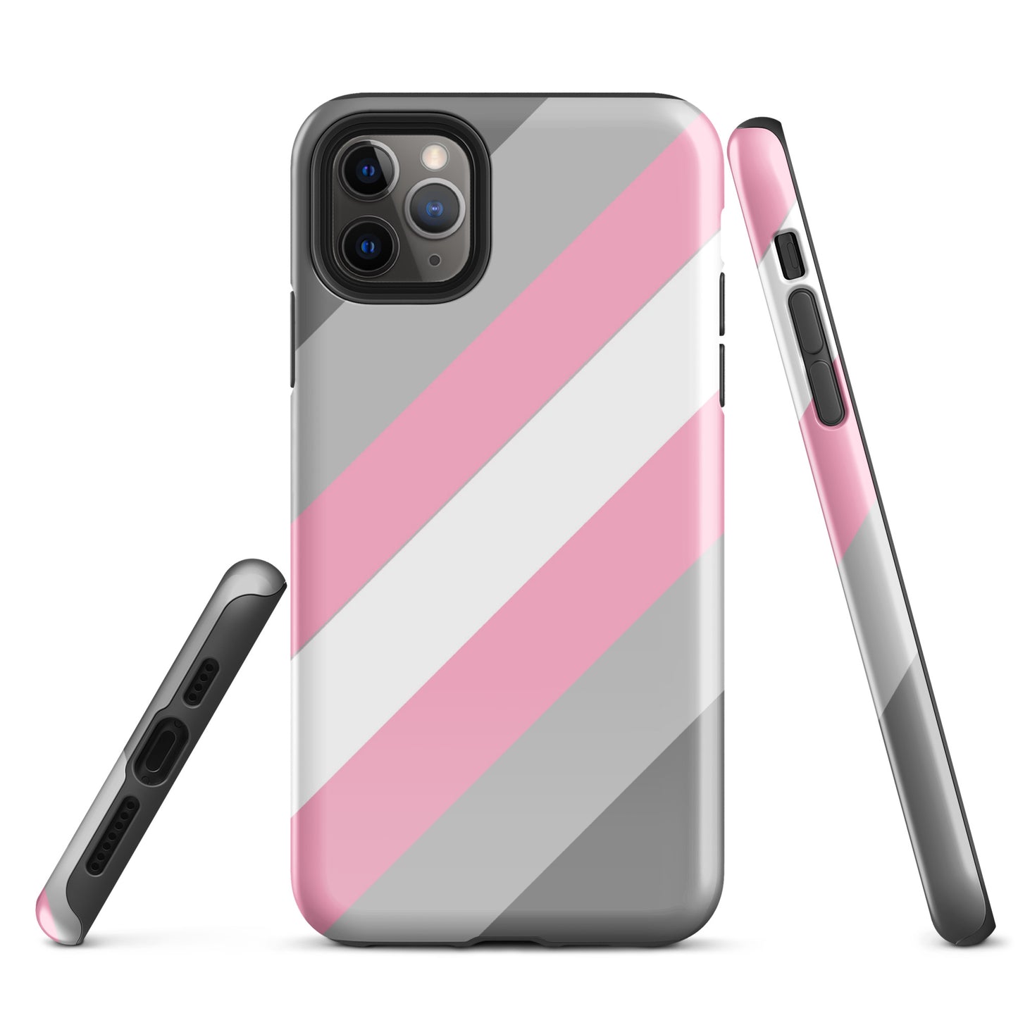 Demigirl Pride Tough Cell Phone Case for Apple iPhone iPhone 11 Pro Max Demigirl tough-case-for-iphone-glossy-iphone-11-pro-max-front-64c0621ea219d