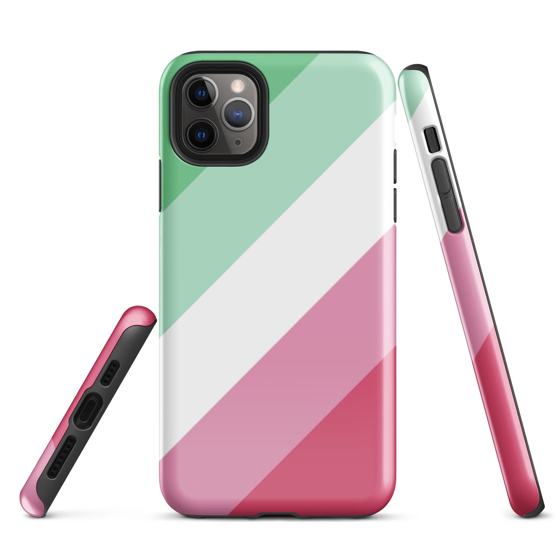 Abrosexual Pride Tough Case for Apple iPhone iPhone 11 Pro Max Multi Abrosexual tough-case-for-iphone-glossy-iphone-11-pro-max-front-6596d44342a5f