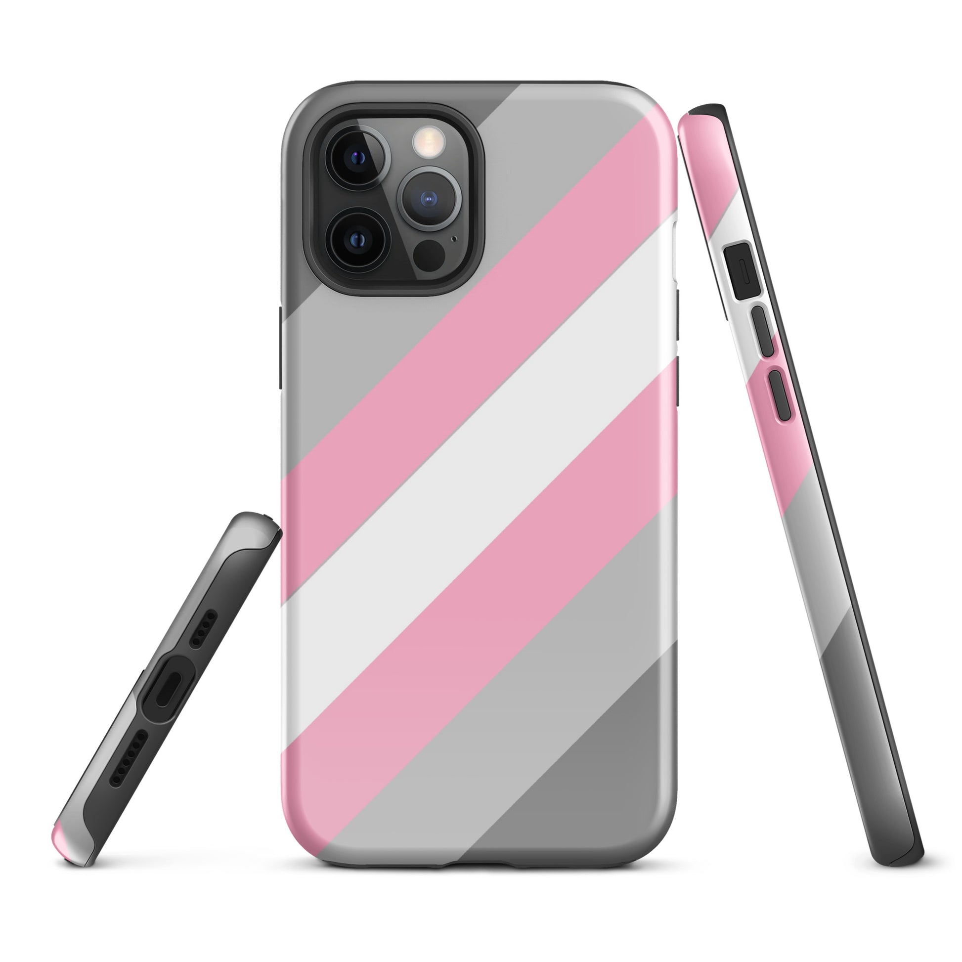 Demigirl Pride Tough Cell Phone Case for Apple iPhone iPhone 12 Pro Max Demigirl tough-case-for-iphone-glossy-iphone-12-pro-max-front-64c0621ea22d1