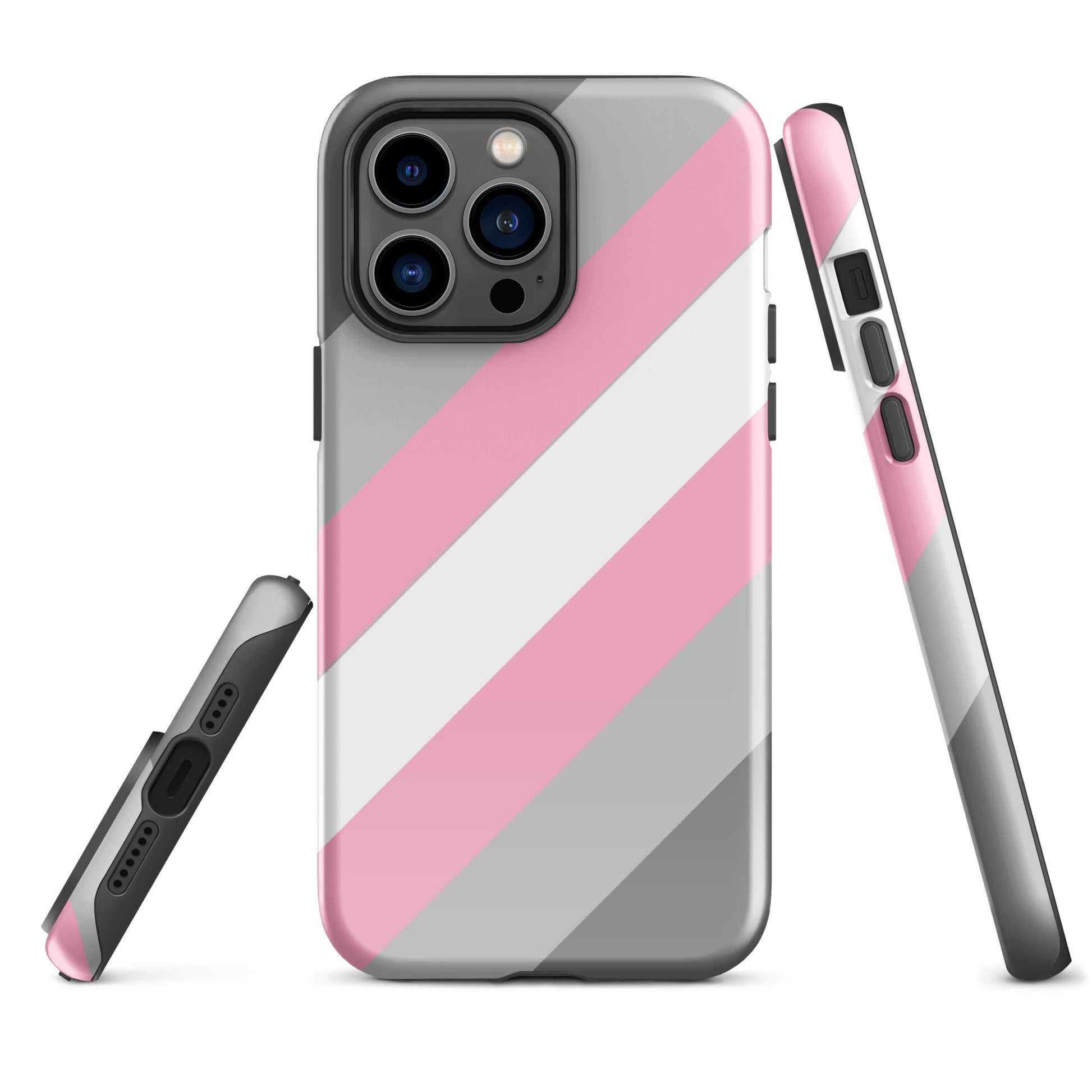 Demigirl Pride Tough Cell Phone Case for Apple iPhone iPhone 14 Pro Max Demigirl tough-case-for-iphone-glossy-iphone-14-pro-max-front-64c0621ea0dd1