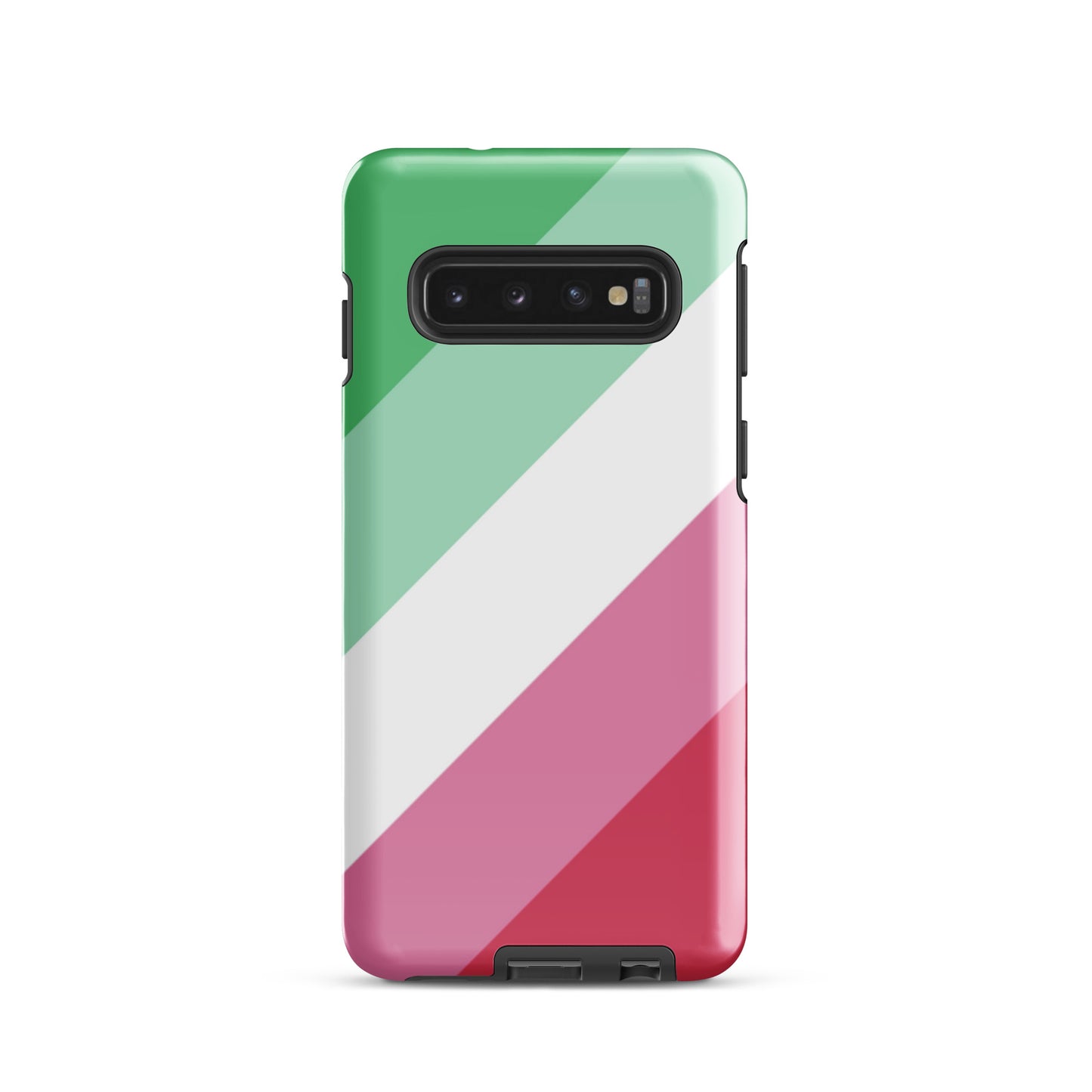 Abrosexual Pride Tough Phone Case for Samsung Galaxy Samsung Galaxy S10 Abrosexual Multi tough-case-for-samsung-glossy-samsung-galaxy-s10-front-64cee3b68be12