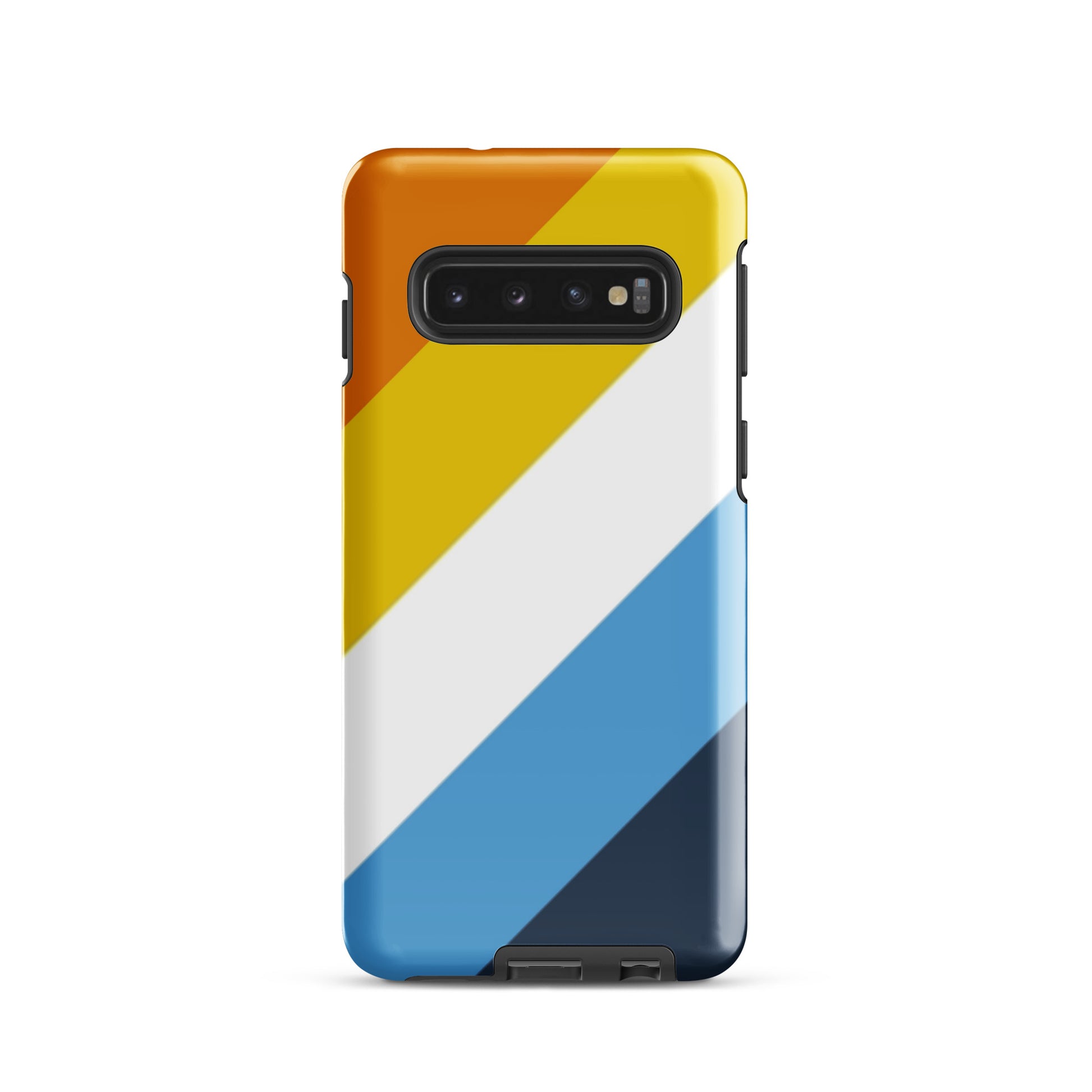 Aroace Pride Tough Cell Phone Case for Samsung Galaxy Samsung Galaxy S10 Aroace tough-case-for-samsung-glossy-samsung-galaxy-s10-front-64cee637ecfc0