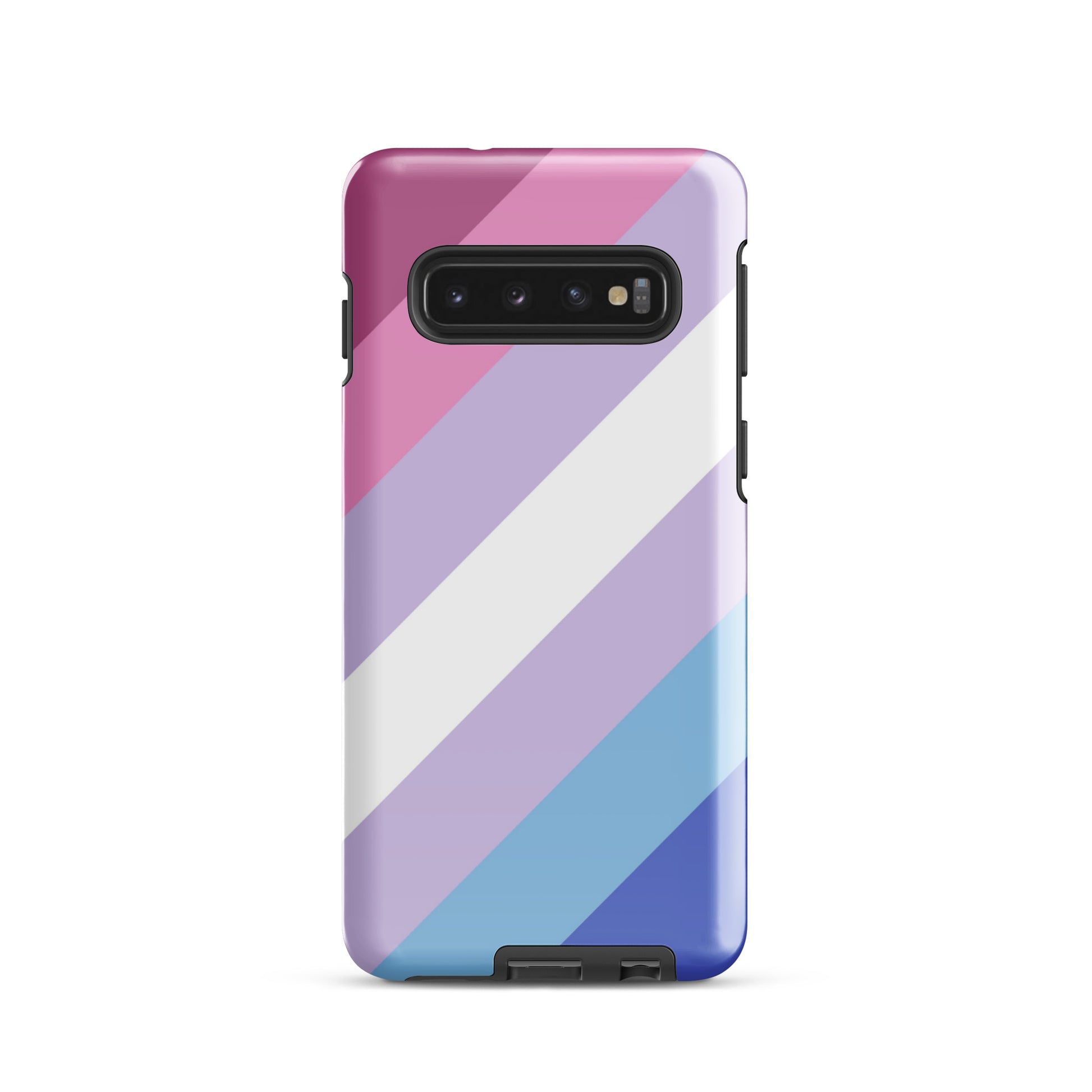 Bigender Pride Tough Cell Phone Case for Samsung Galaxy Samsung Galaxy S10 Bigender tough-case-for-samsung-glossy-samsung-galaxy-s10-front-64ceeb6aa8843