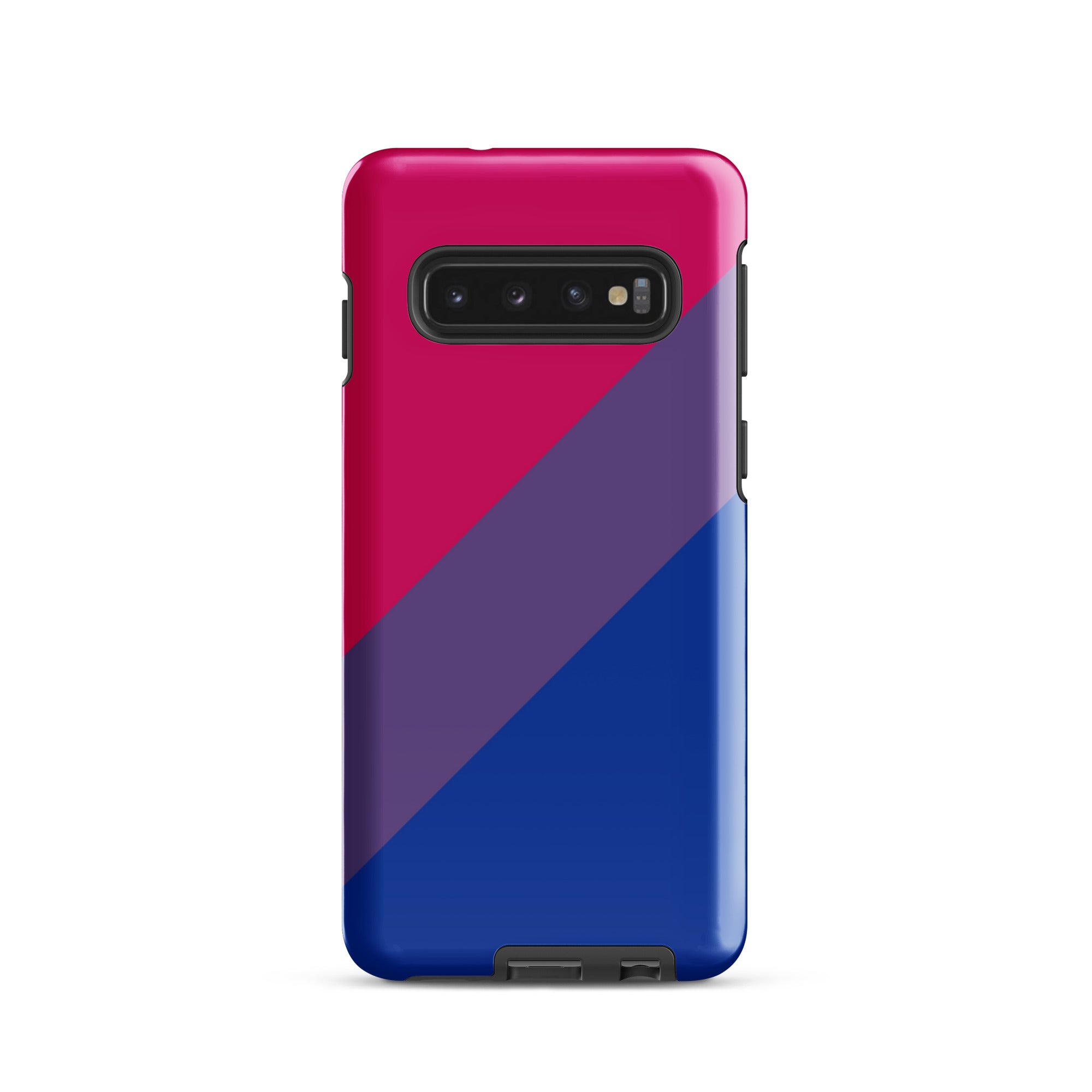 Bisexual Bi Pride Tough Cell Phone Case for Samsung Galaxy