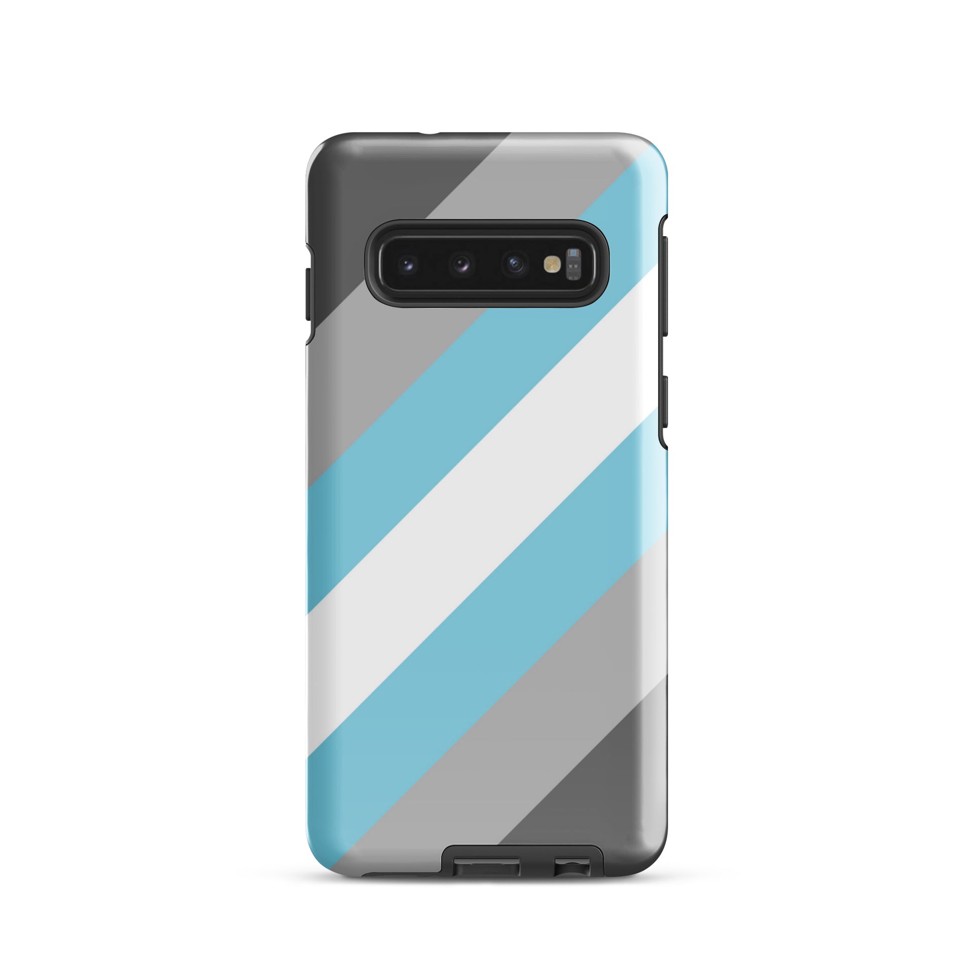 Demiboy Pride Tough Cell Phone Case for Samsung Galaxy Samsung Galaxy S10 Demiboy tough-case-for-samsung-glossy-samsung-galaxy-s10-front-64ceebd24d319