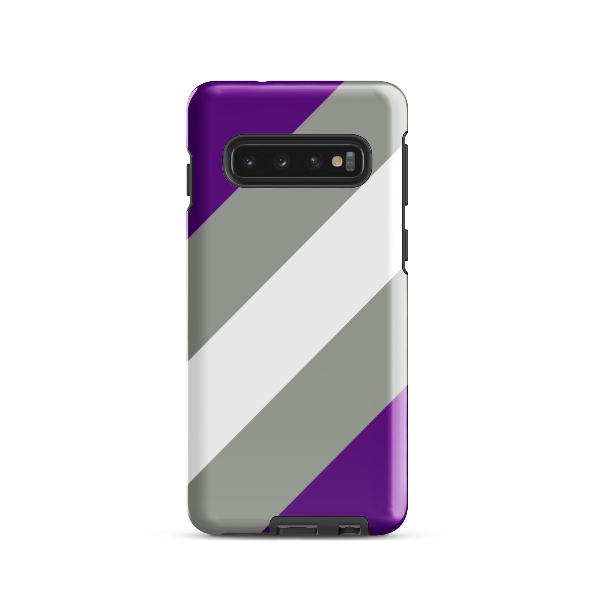 Greysexual Pride Tough Cell Phone Case for Samsung Galaxy Samsung Galaxy S10 Greysexual tough-case-for-samsung-glossy-samsung-galaxy-s10-front-64ceed26e244c