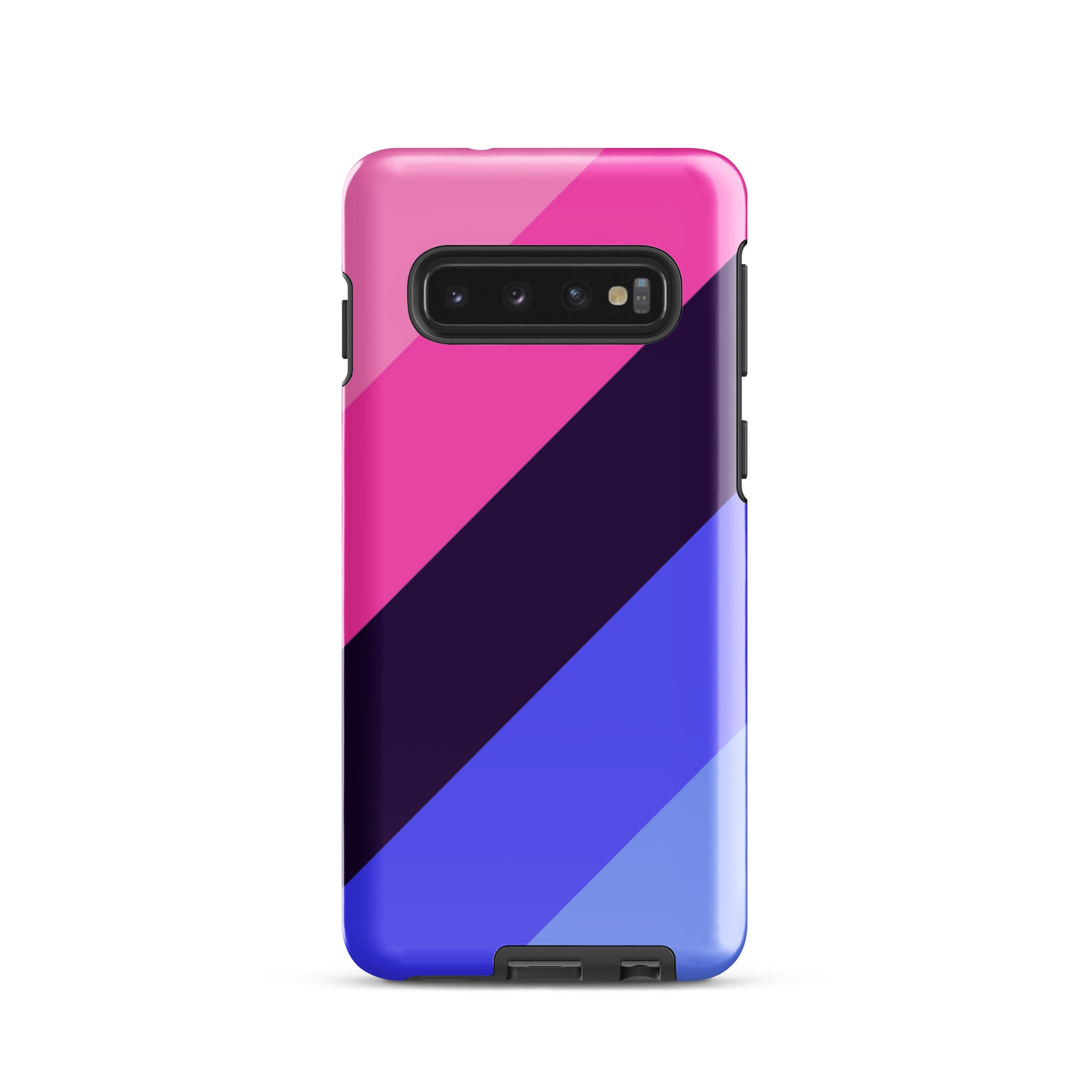 Omnisexual Pride Tough Cell Phone Case for Samsung Galaxy Samsung Galaxy S10 Omnisexual tough-case-for-samsung-glossy-samsung-galaxy-s10-front-64ceeef817b59