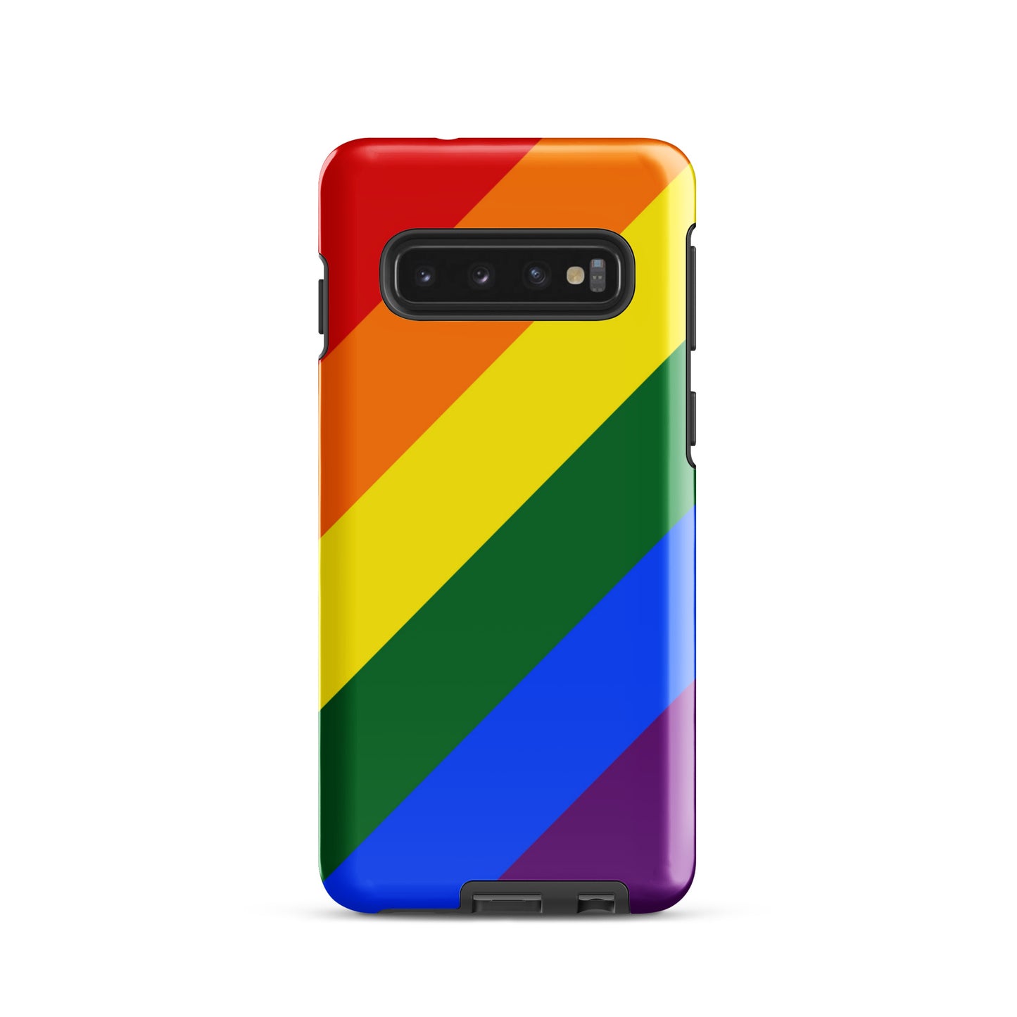 LGBTQ Pride Tough Phone Case for Samsung Galaxy Samsung Galaxy S10 Pride tough-case-for-samsung-glossy-samsung-galaxy-s10-front-64ceefb8c4805