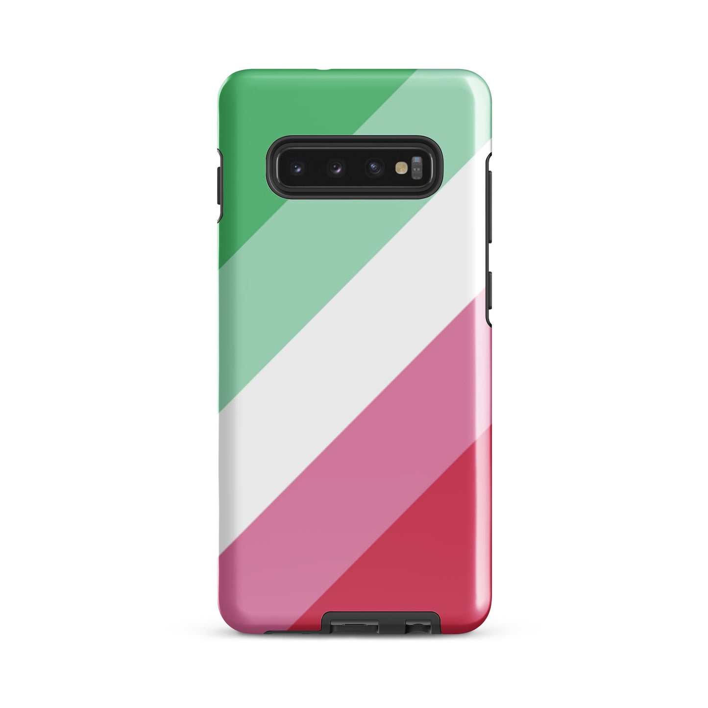 Abrosexual Pride Tough Phone Case for Samsung Galaxy Samsung Galaxy S10 Plus Abrosexual Multi tough-case-for-samsung-glossy-samsung-galaxy-s10-plus-front-64cee3b68be90