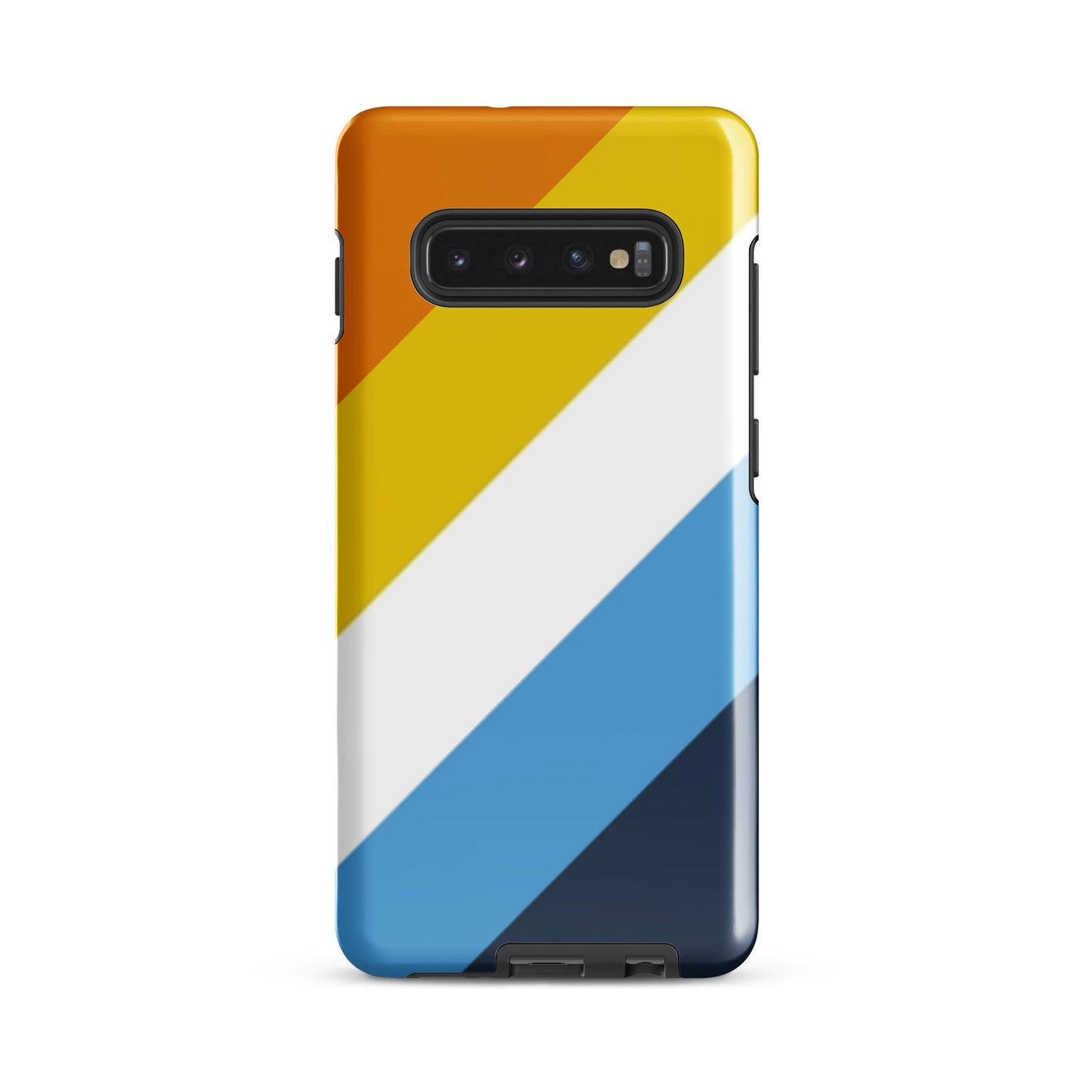 Aroace Pride Tough Cell Phone Case for Samsung Galaxy Samsung Galaxy S10 Plus Aroace tough-case-for-samsung-glossy-samsung-galaxy-s10-plus-front-64cee637ed039