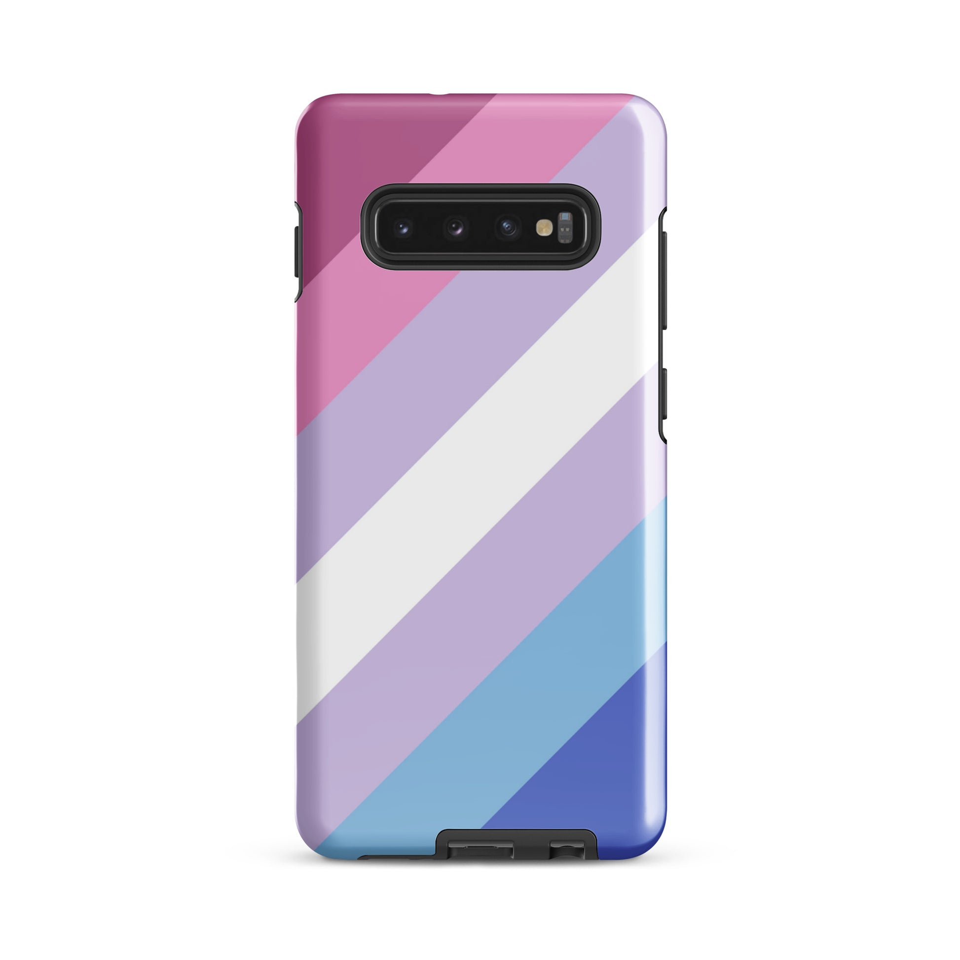 Bigender Pride Tough Cell Phone Case for Samsung Galaxy Samsung Galaxy S10 Plus Bigender tough-case-for-samsung-glossy-samsung-galaxy-s10-plus-front-64ceeb6aa7ba3