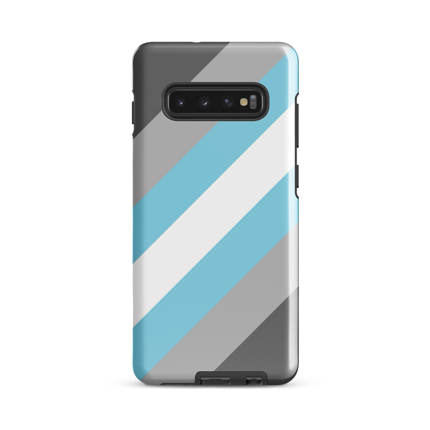 Demiboy Pride Tough Cell Phone Case for Samsung Galaxy Samsung Galaxy S10 Plus Demiboy tough-case-for-samsung-glossy-samsung-galaxy-s10-plus-front-64ceebd24d3c3