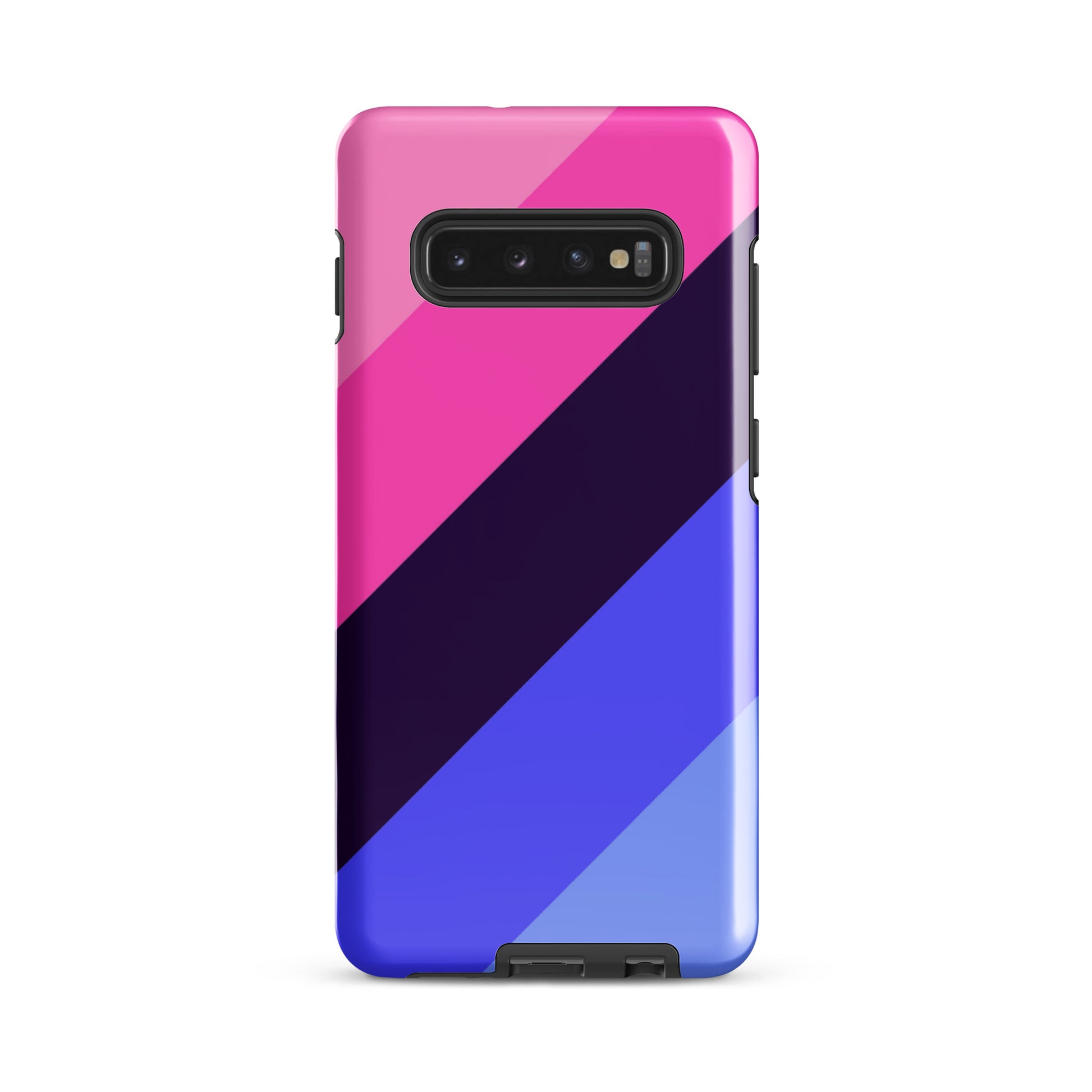 Omnisexual Pride Tough Cell Phone Case for Samsung Galaxy Samsung Galaxy S10 Plus Omnisexual tough-case-for-samsung-glossy-samsung-galaxy-s10-plus-front-64ceeef817bd8