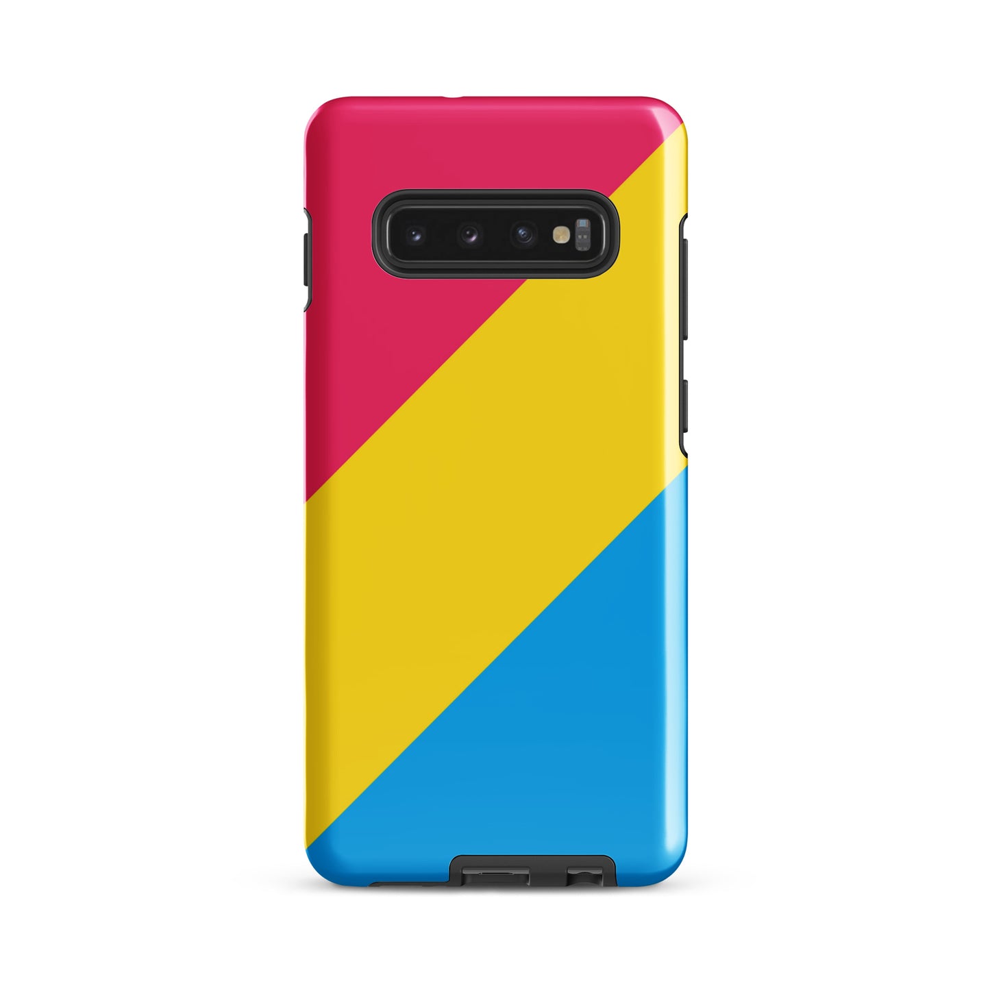 Pansexual Pan Pride Tough Cell Phone Case for Samsung Galaxy Samsung Galaxy S10 Plus Pansexual tough-case-for-samsung-glossy-samsung-galaxy-s10-plus-front-64ceef469ab70