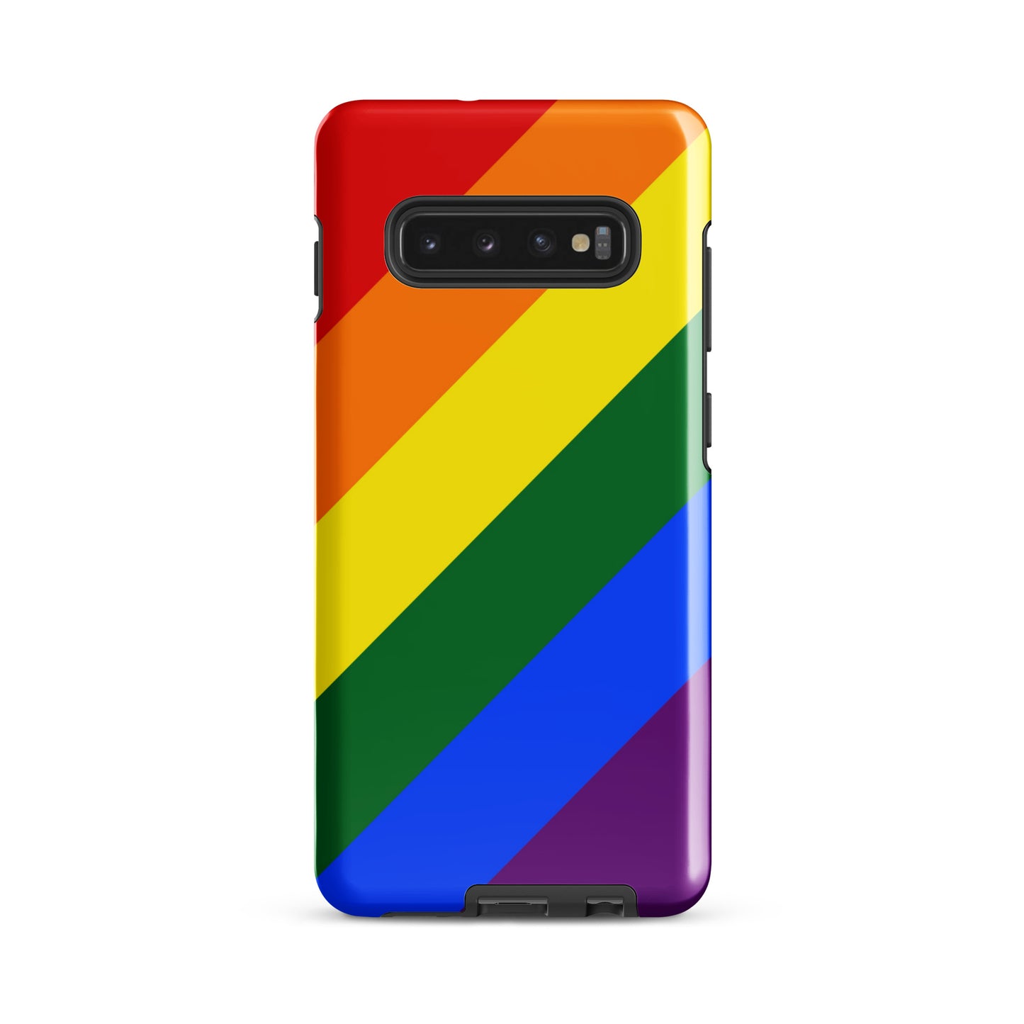 LGBTQ Pride Tough Phone Case for Samsung Galaxy Samsung Galaxy S10 Plus Pride tough-case-for-samsung-glossy-samsung-galaxy-s10-plus-front-64ceefb8c4893