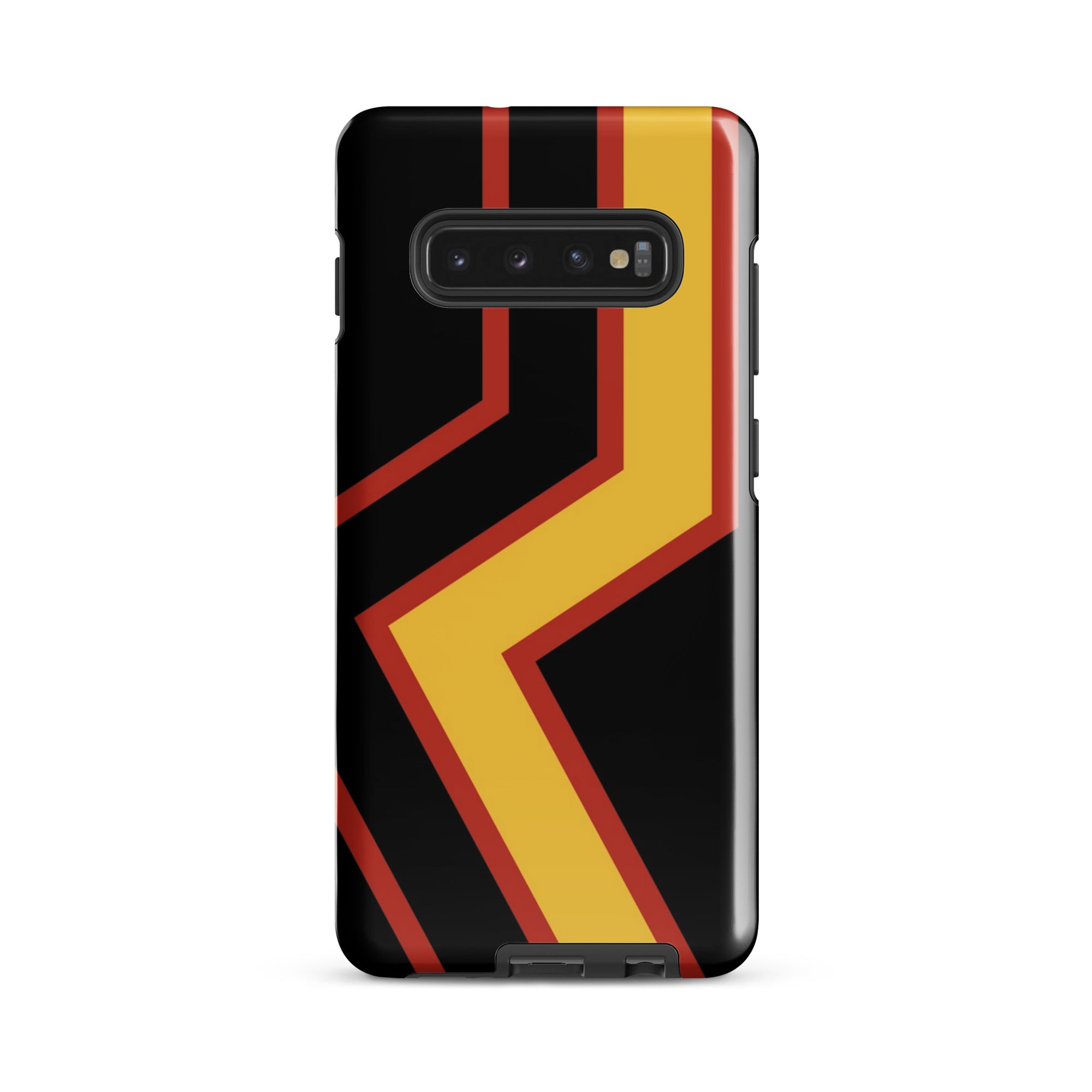 Rubber Latex Pride Flag Tough Cell Phone Case for Samsung Galaxy