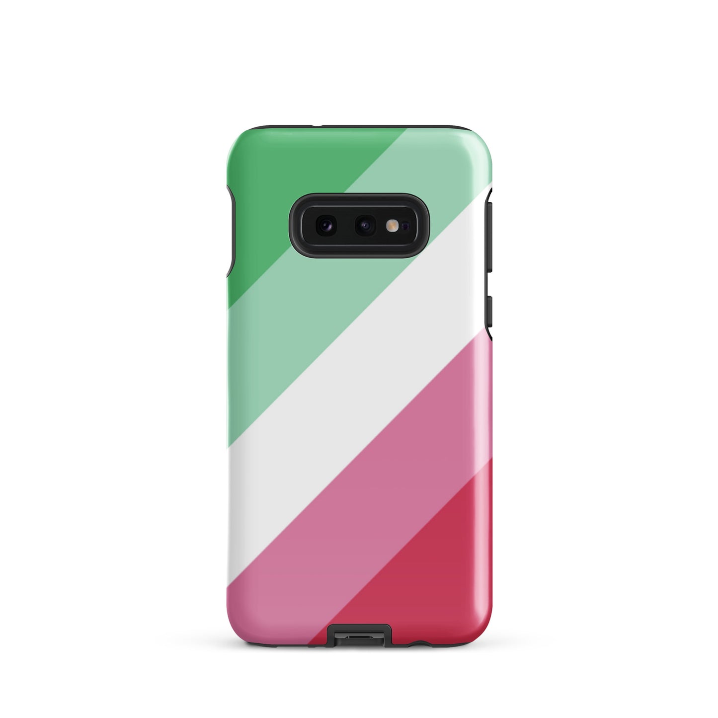 Abrosexual Pride Tough Phone Case for Samsung Galaxy Samsung Galaxy S10e Abrosexual Multi tough-case-for-samsung-glossy-samsung-galaxy-s10e-front-64cee3b68bee8