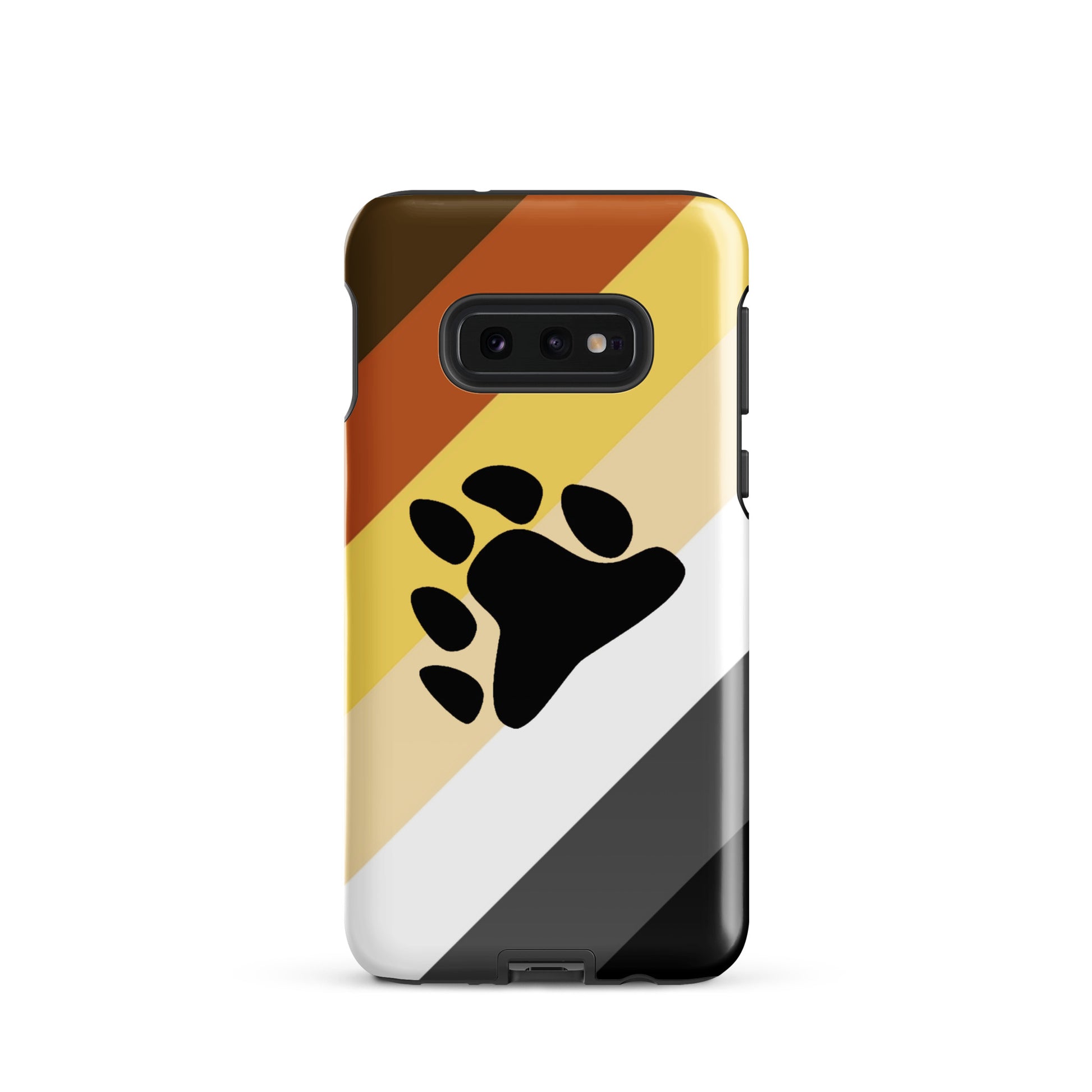 Gay Bear Pride Tough Cell Phone Case for Samsung Galaxy Samsung Galaxy S10e Gay tough-case-for-samsung-glossy-samsung-galaxy-s10e-front-64ceea54045c3