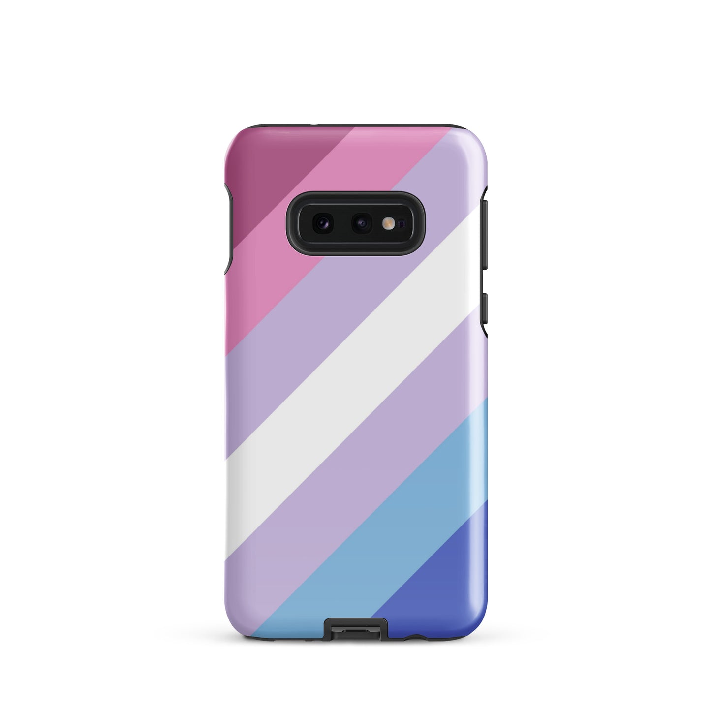 Bigender Pride Tough Cell Phone Case for Samsung Galaxy Samsung Galaxy S10e Bigender tough-case-for-samsung-glossy-samsung-galaxy-s10e-front-64ceeb6aa88d7