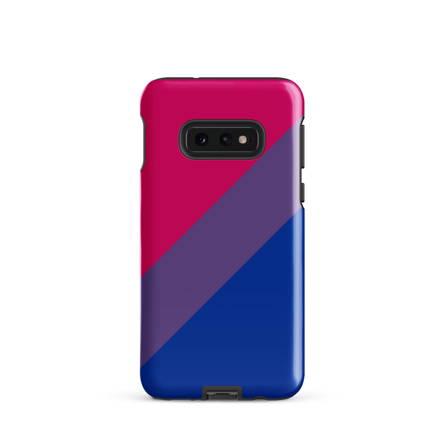 Bisexual Bi Pride Tough Cell Phone Case for Samsung Galaxy Samsung Galaxy S10e Bisexual tough-case-for-samsung-glossy-samsung-galaxy-s10e-front-64ceebaa5092d