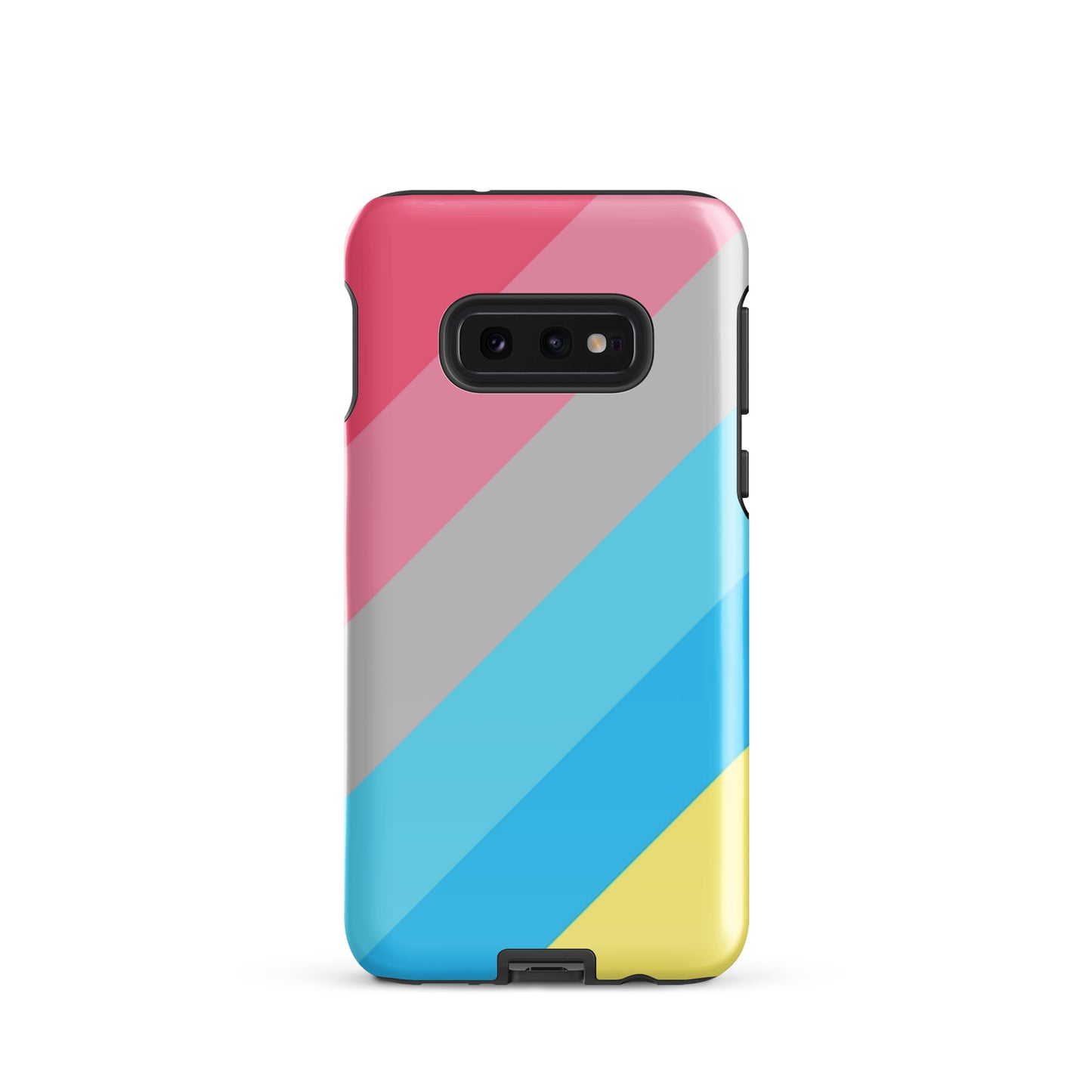 Genderflux Pride Tough Cell Phone Case for Samsung Galaxy Samsung Galaxy S10e Genderflux tough-case-for-samsung-glossy-samsung-galaxy-s10e-front-64ceec9f3e956