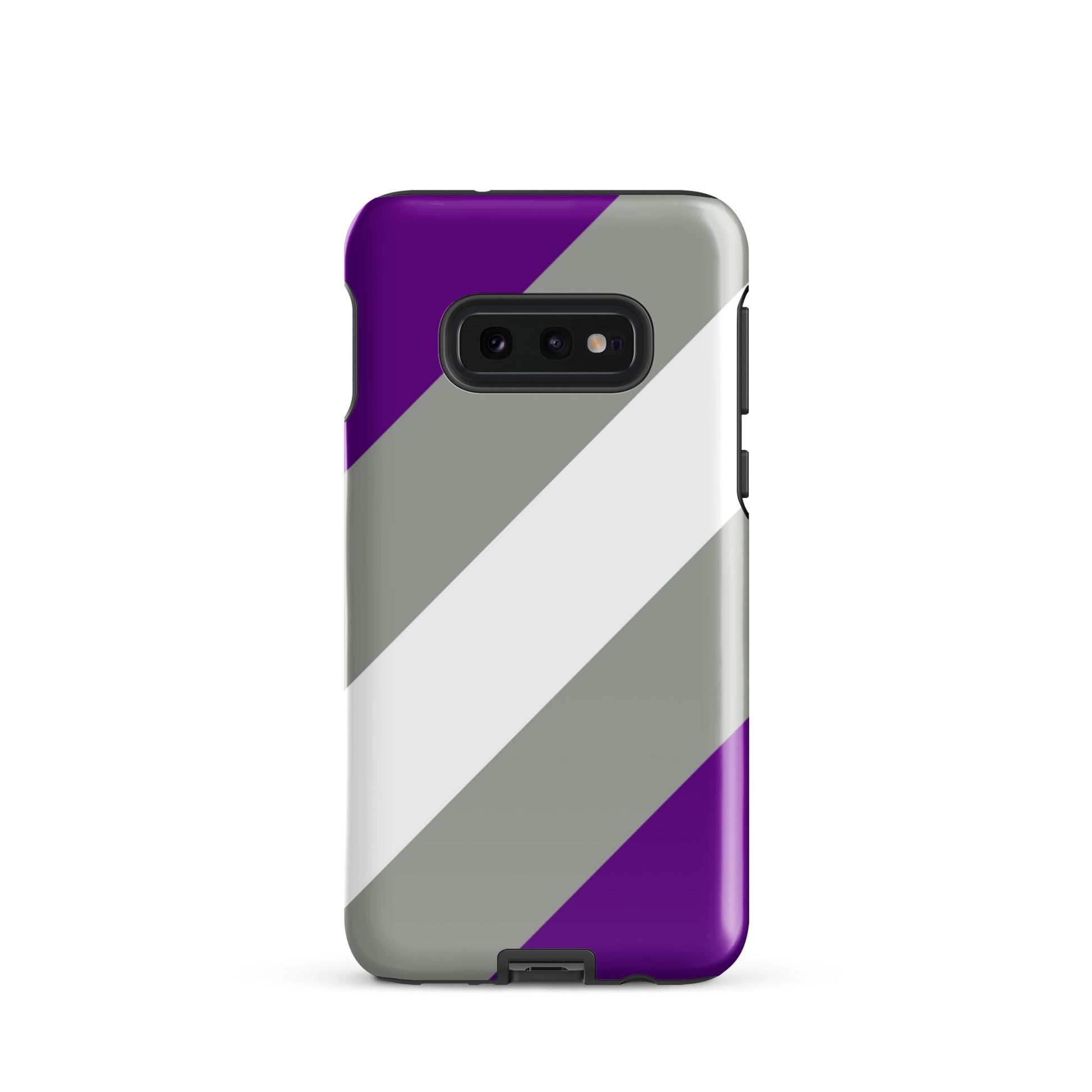 Greysexual Pride Tough Cell Phone Case for Samsung Galaxy Samsung Galaxy S10e Greysexual tough-case-for-samsung-glossy-samsung-galaxy-s10e-front-64ceed26e250d