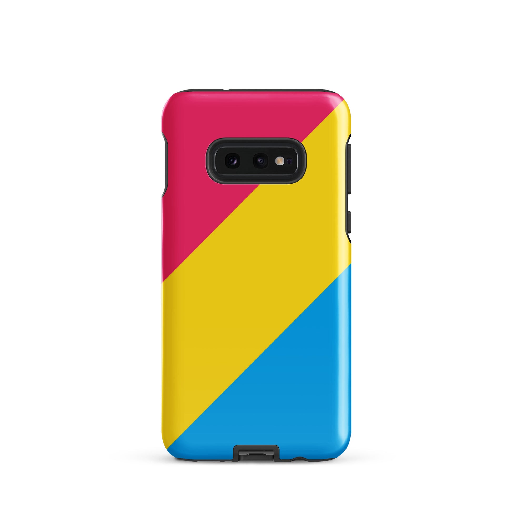 Pansexual Pan Pride Tough Cell Phone Case for Samsung Galaxy Samsung Galaxy S10e Pansexual tough-case-for-samsung-glossy-samsung-galaxy-s10e-front-64ceef469ac00