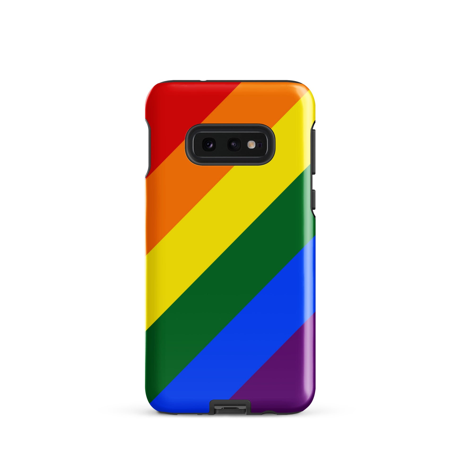 LGBTQ Pride Tough Phone Case for Samsung Galaxy Samsung Galaxy S10e Pride tough-case-for-samsung-glossy-samsung-galaxy-s10e-front-64ceefb8c48f1