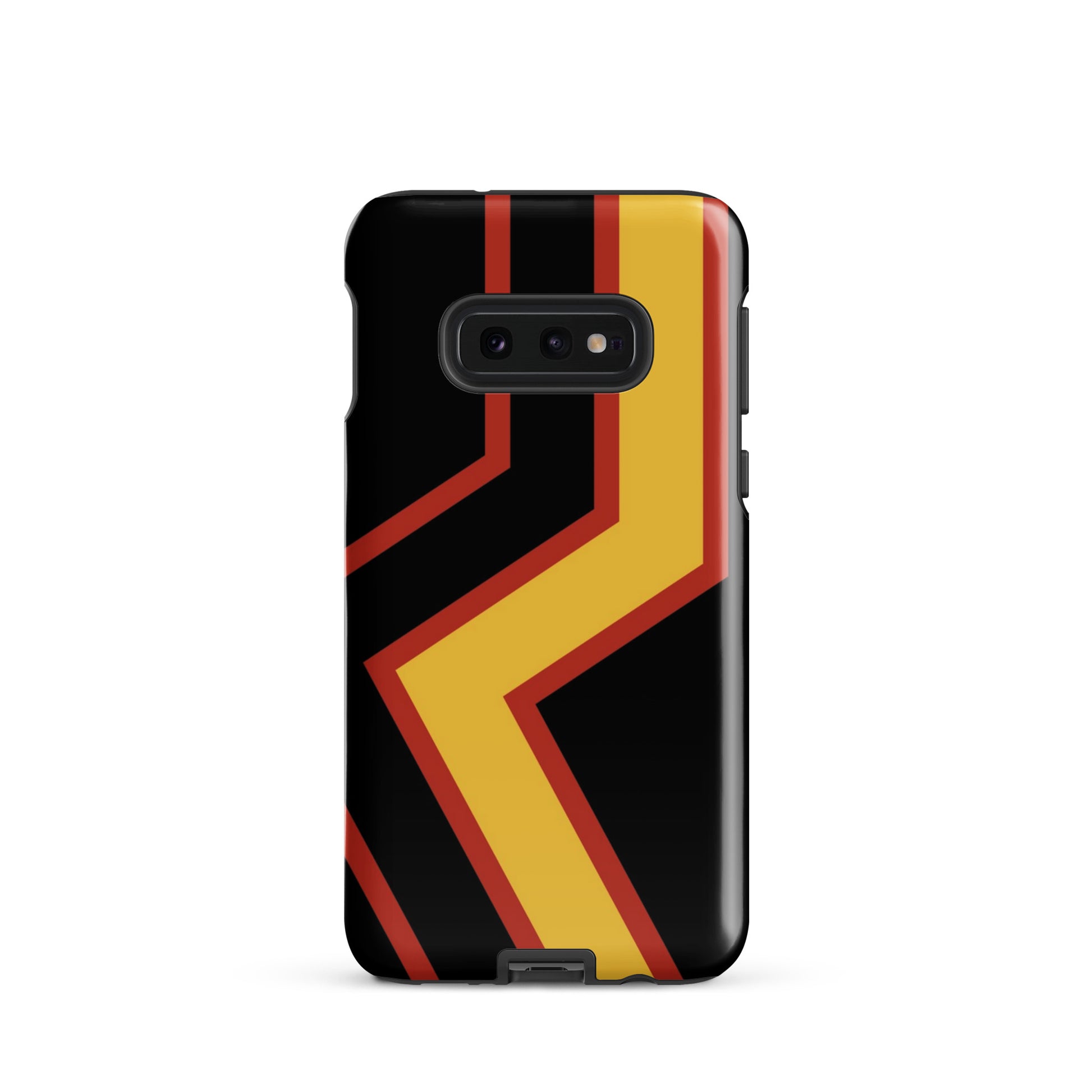 Rubber Latex Pride Flag Tough Cell Phone Case for Samsung Galaxy Samsung Galaxy S10e tough-case-for-samsung-glossy-samsung-galaxy-s10e-front-64cef07832ccf