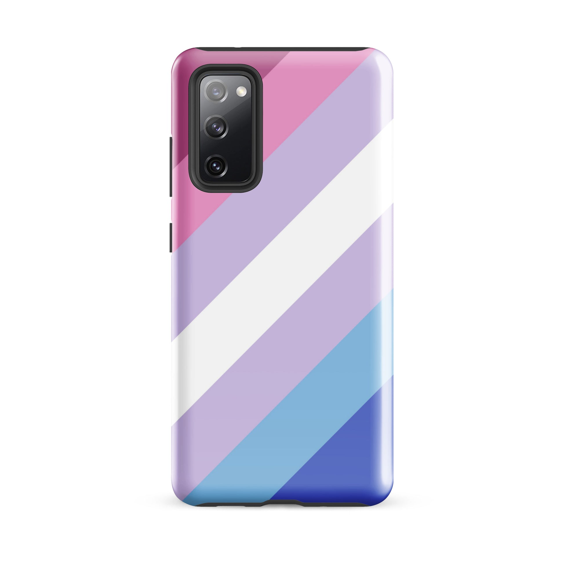 Bigender Pride Tough Cell Phone Case for Samsung Galaxy Samsung Galaxy S20 FE Bigender tough-case-for-samsung-glossy-samsung-galaxy-s20-fe-front-64ceeb6aa8982