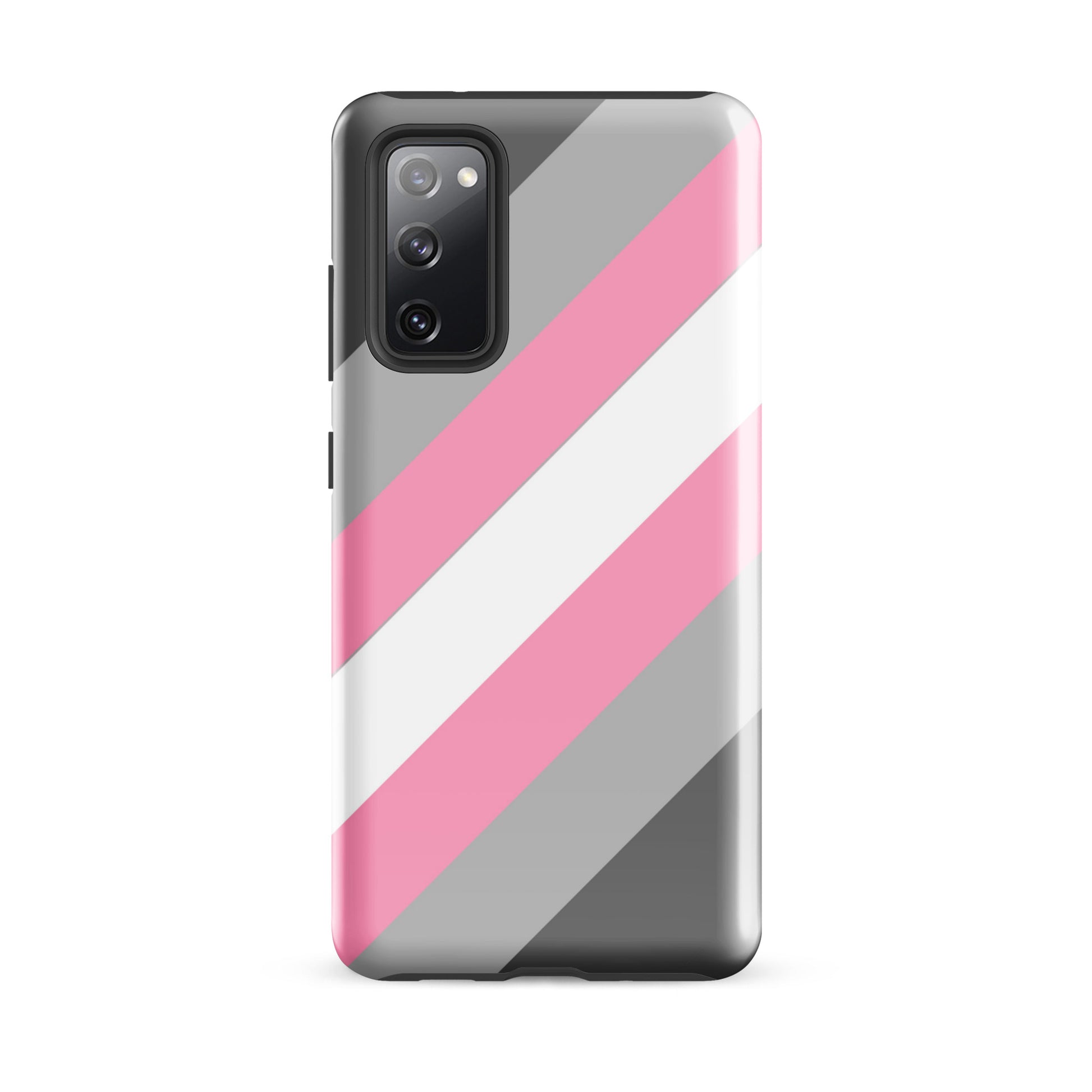 Demigirl Pride Tough Cell Phone Case for Samsung Galaxy Samsung Galaxy S20 FE Demigirl tough-case-for-samsung-glossy-samsung-galaxy-s20-fe-front-64ceebfca70ff