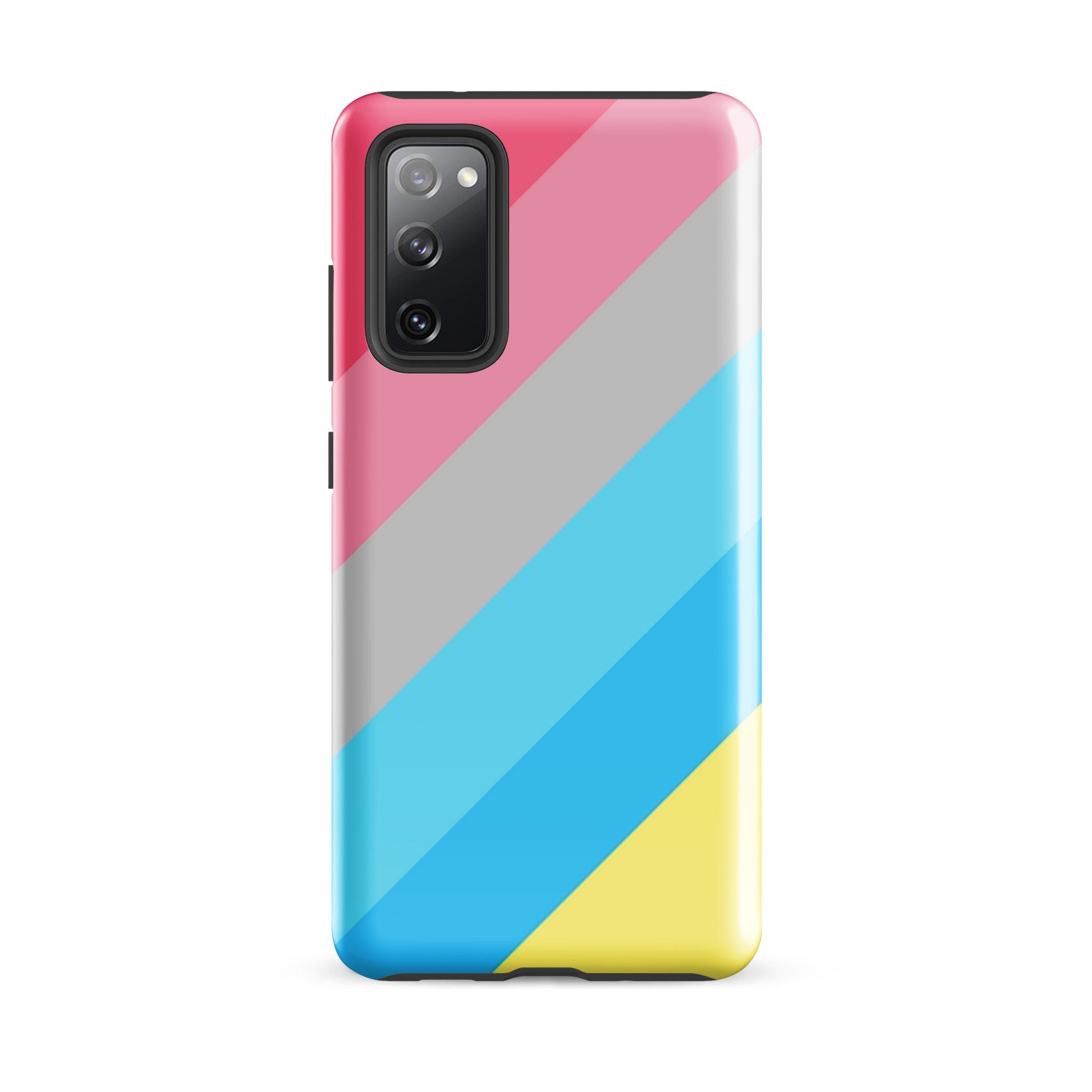 Genderflux Pride Tough Cell Phone Case for Samsung Galaxy Samsung Galaxy S20 FE Genderflux tough-case-for-samsung-glossy-samsung-galaxy-s20-fe-front-64ceec9f3ea5b