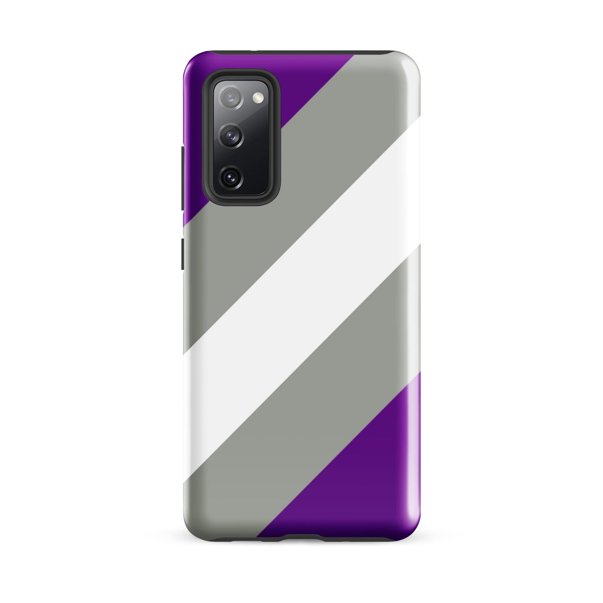 Greysexual Pride Tough Cell Phone Case for Samsung Galaxy Samsung Galaxy S20 FE Greysexual tough-case-for-samsung-glossy-samsung-galaxy-s20-fe-front-64ceed26e25af