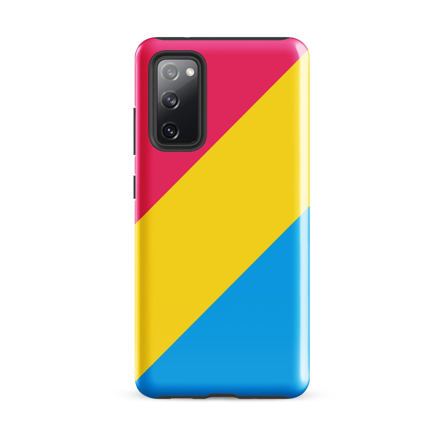 Pansexual Pan Pride Tough Cell Phone Case for Samsung Galaxy Samsung Galaxy S20 FE Pansexual tough-case-for-samsung-glossy-samsung-galaxy-s20-fe-front-64ceef469ad28