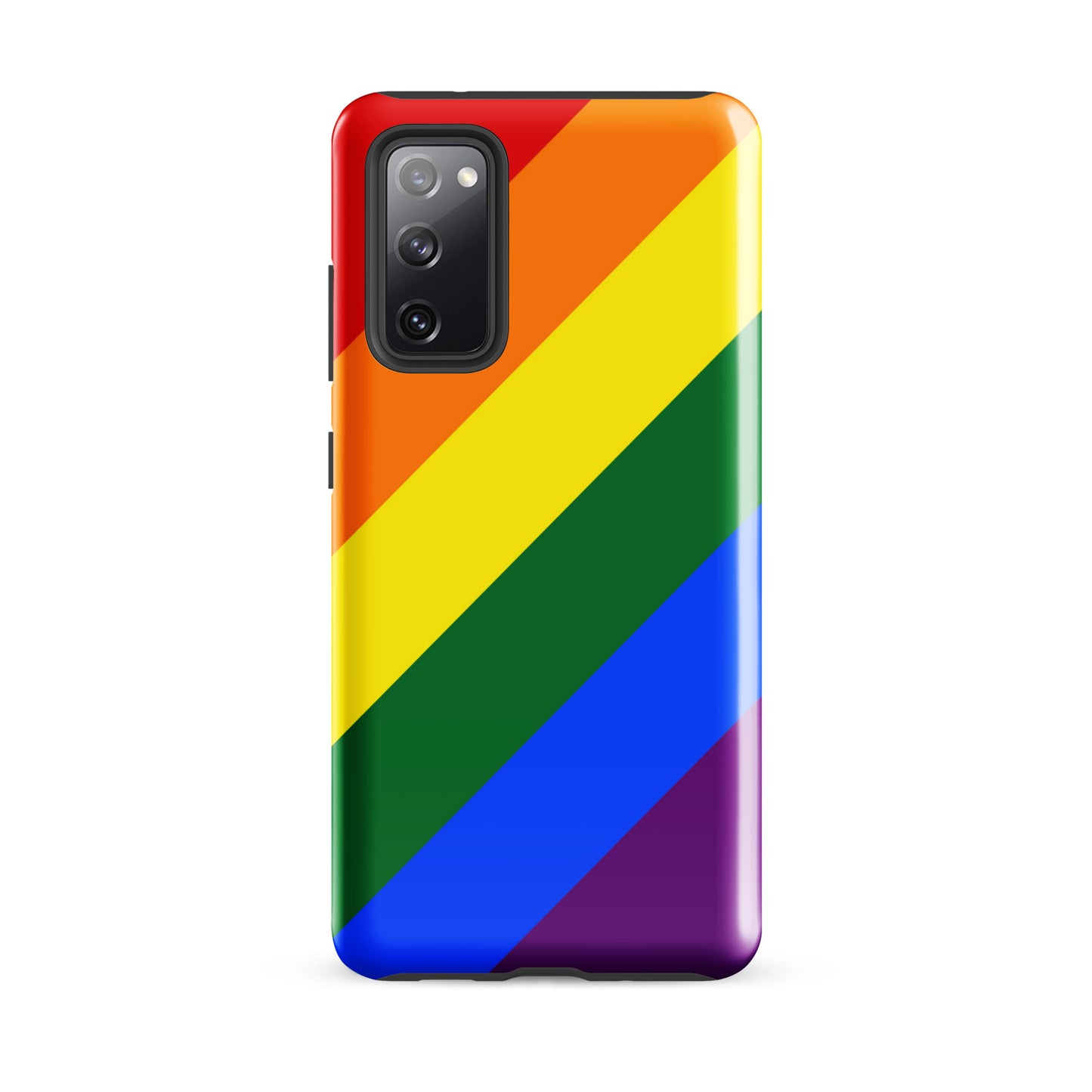 LGBTQ Pride Tough Phone Case for Samsung Galaxy Samsung Galaxy S20 FE Pride tough-case-for-samsung-glossy-samsung-galaxy-s20-fe-front-64ceefb8c49de