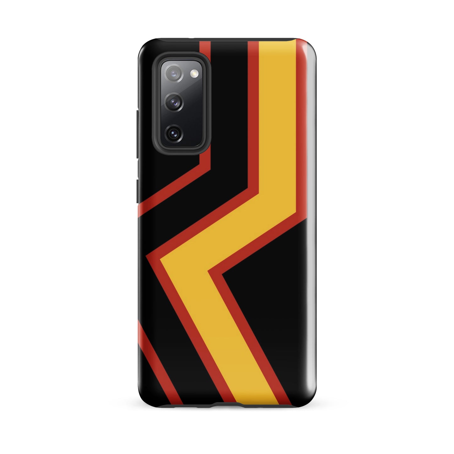 Rubber Latex Pride Flag Tough Cell Phone Case for Samsung Galaxy Samsung Galaxy S20 FE tough-case-for-samsung-glossy-samsung-galaxy-s20-fe-front-64cef07832d6f