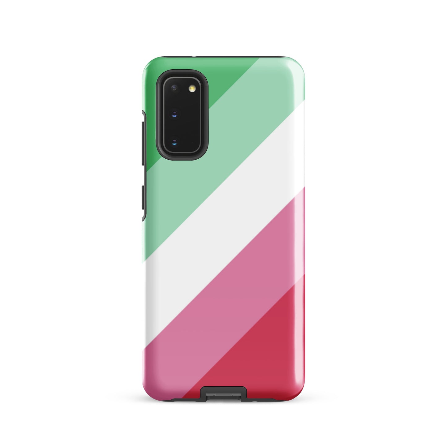 Abrosexual Pride Tough Phone Case for Samsung Galaxy Samsung Galaxy S20 Abrosexual Multi tough-case-for-samsung-glossy-samsung-galaxy-s20-front-64cee3b68bf39