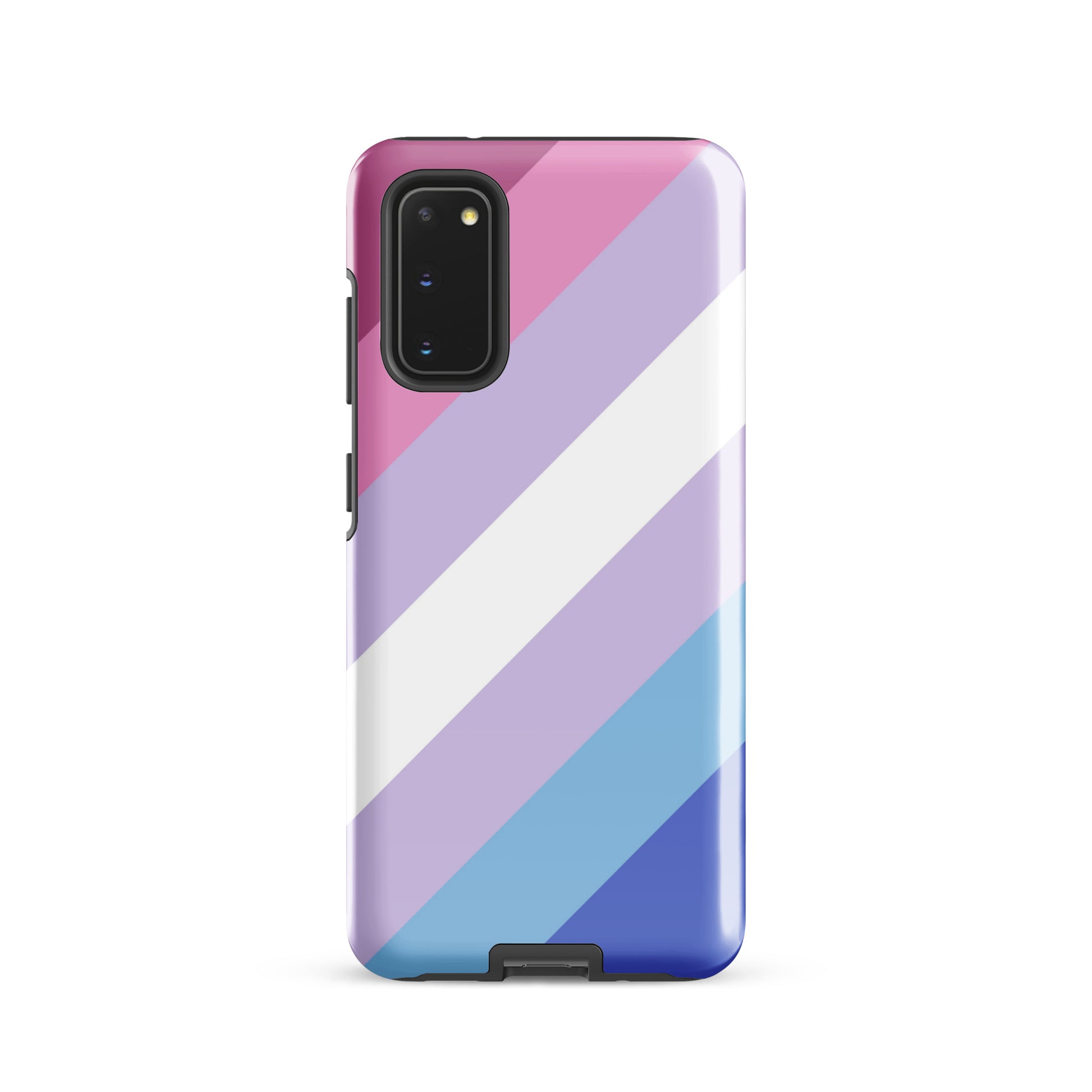 Bigender Pride Tough Cell Phone Case for Samsung Galaxy Samsung Galaxy S20 Bigender tough-case-for-samsung-glossy-samsung-galaxy-s20-front-64ceeb6aa892e