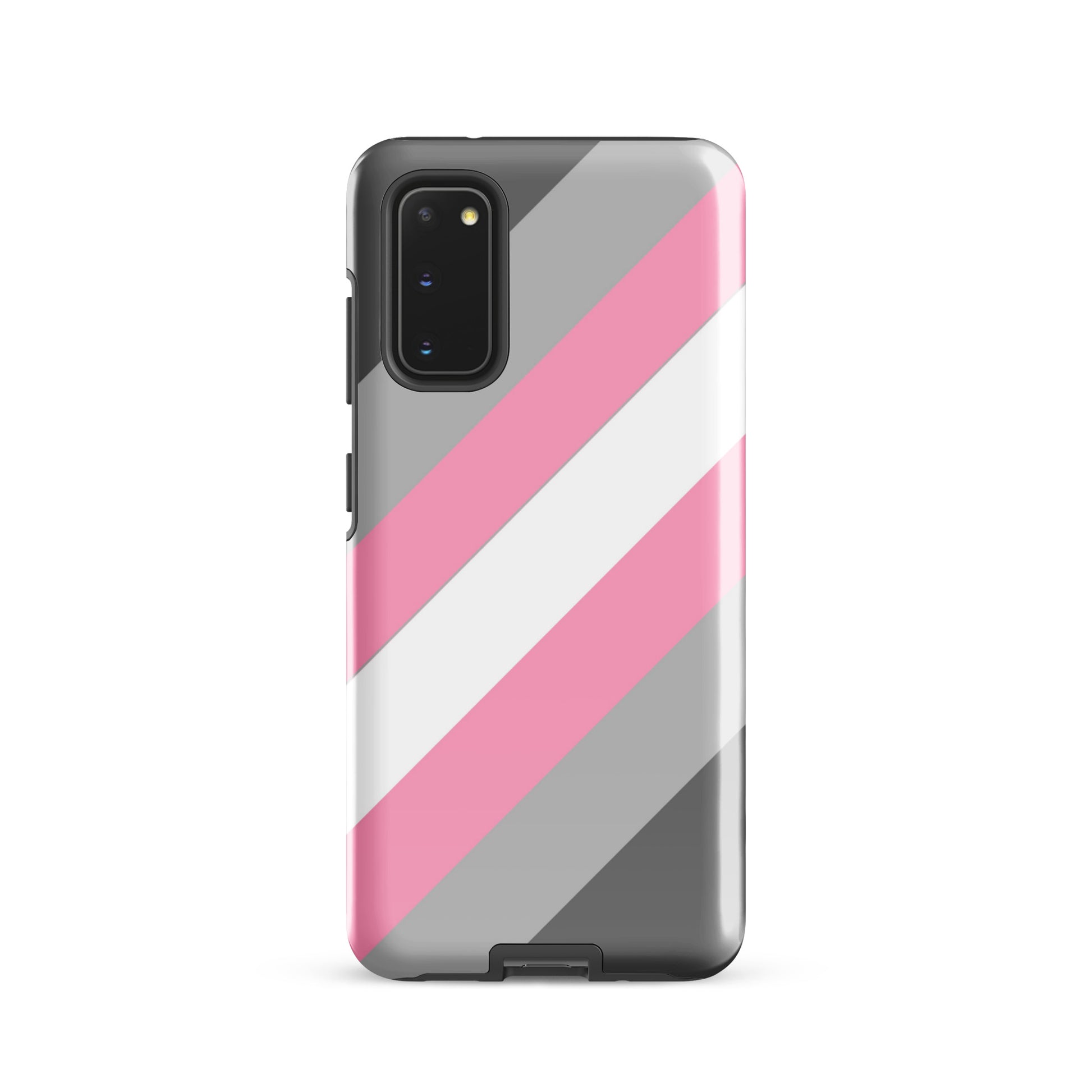 Demigirl Pride Tough Cell Phone Case for Samsung Galaxy Samsung Galaxy S20 Demigirl tough-case-for-samsung-glossy-samsung-galaxy-s20-front-64ceebfca707a