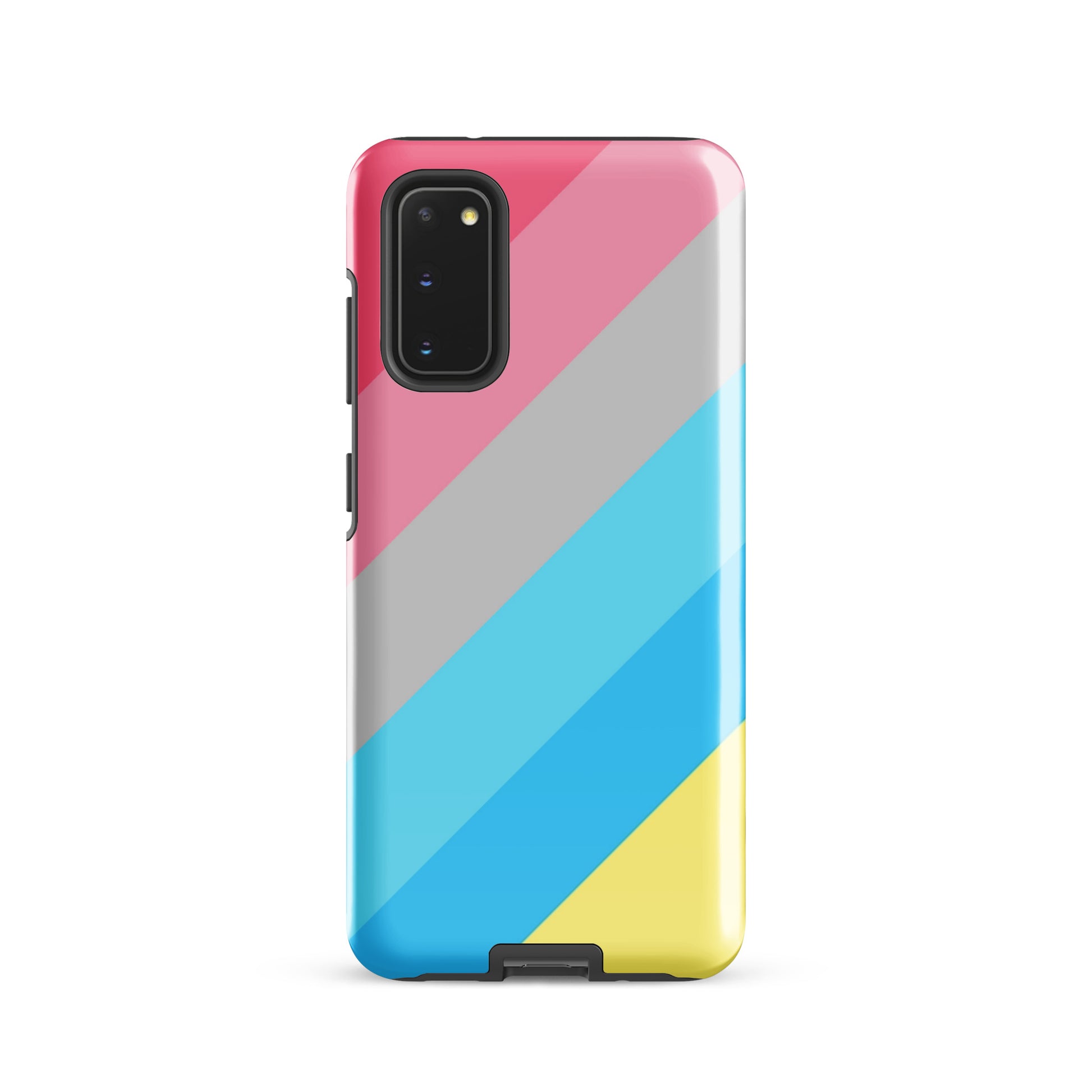 Genderflux Pride Tough Cell Phone Case for Samsung Galaxy Samsung Galaxy S20 Genderflux tough-case-for-samsung-glossy-samsung-galaxy-s20-front-64ceec9f3e9da