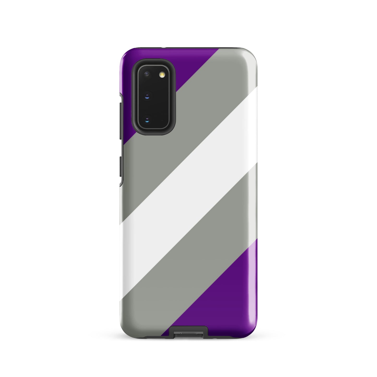 Greysexual Pride Tough Cell Phone Case for Samsung Galaxy Samsung Galaxy S20 Greysexual tough-case-for-samsung-glossy-samsung-galaxy-s20-front-64ceed26e255d