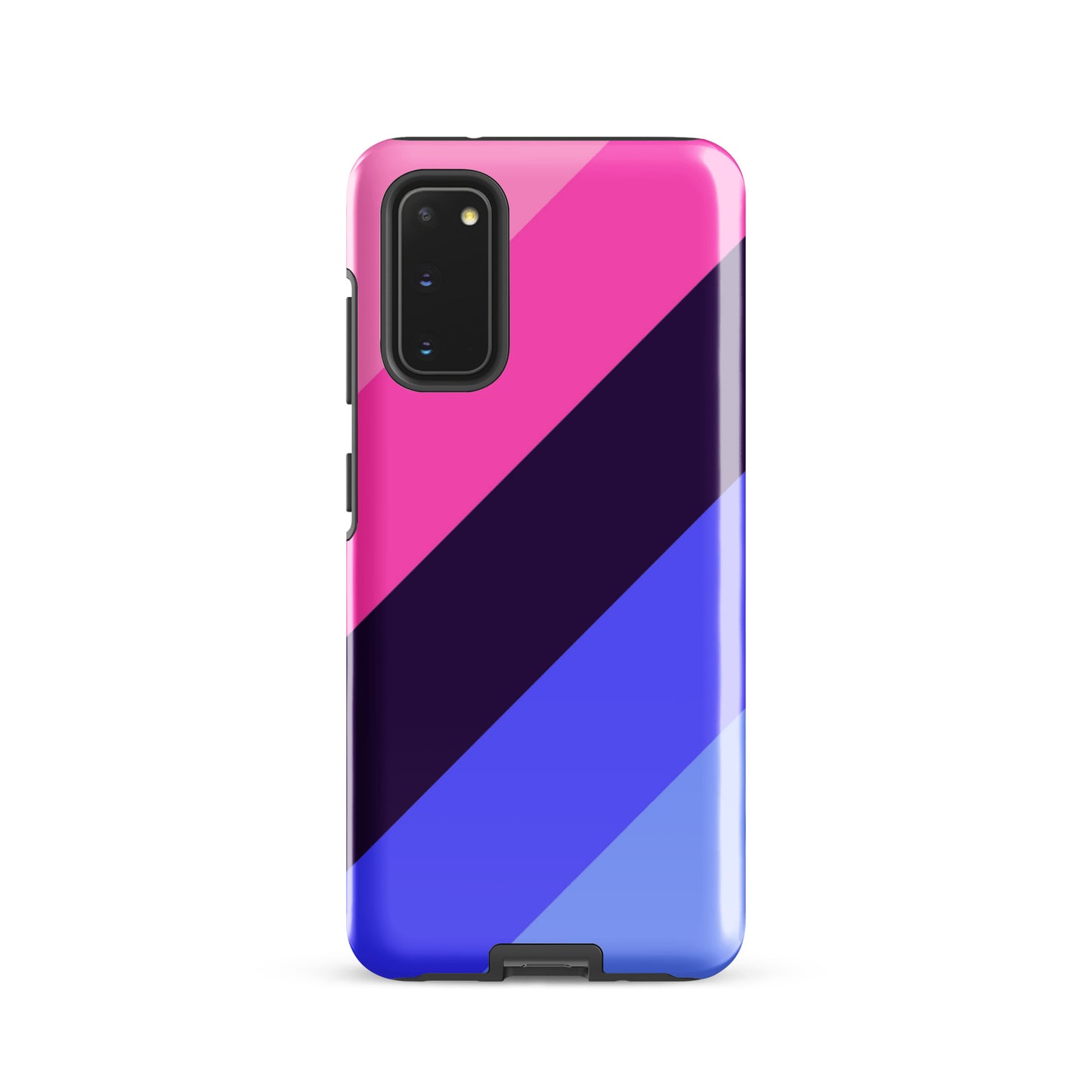 Omnisexual Pride Tough Cell Phone Case for Samsung Galaxy Samsung Galaxy S20 Omnisexual tough-case-for-samsung-glossy-samsung-galaxy-s20-front-64ceeef817cb8