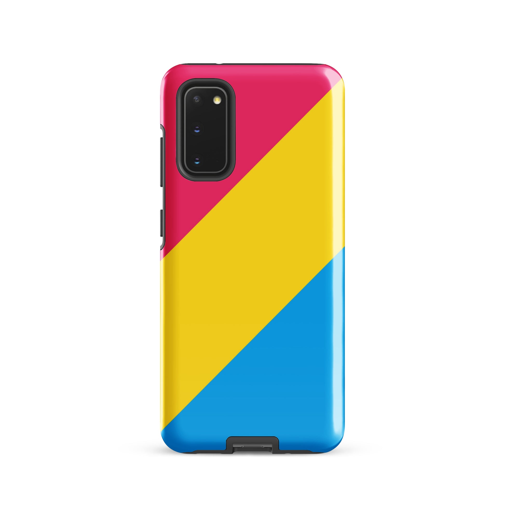 Pansexual Pan Pride Tough Cell Phone Case for Samsung Galaxy Samsung Galaxy S20 Pansexual tough-case-for-samsung-glossy-samsung-galaxy-s20-front-64ceef469ac90