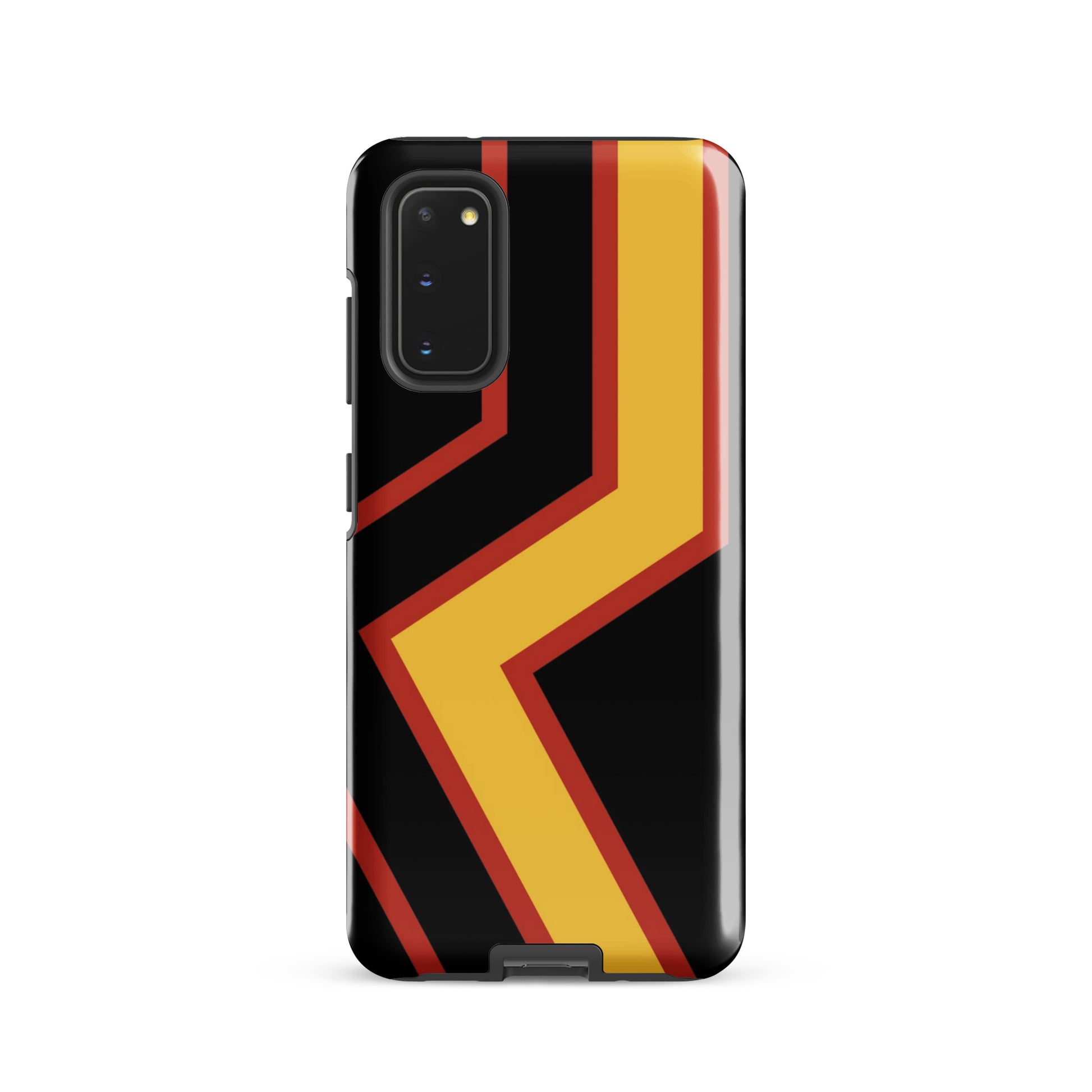 Rubber Latex Pride Flag Tough Cell Phone Case for Samsung Galaxy Samsung Galaxy S20 tough-case-for-samsung-glossy-samsung-galaxy-s20-front-64cef07832d20