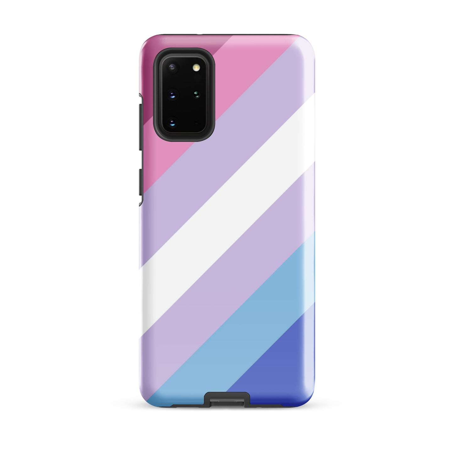 Bigender Pride Tough Cell Phone Case for Samsung Galaxy Samsung Galaxy S20 Plus Bigender tough-case-for-samsung-glossy-samsung-galaxy-s20-plus-front-64ceeb6aa89d4