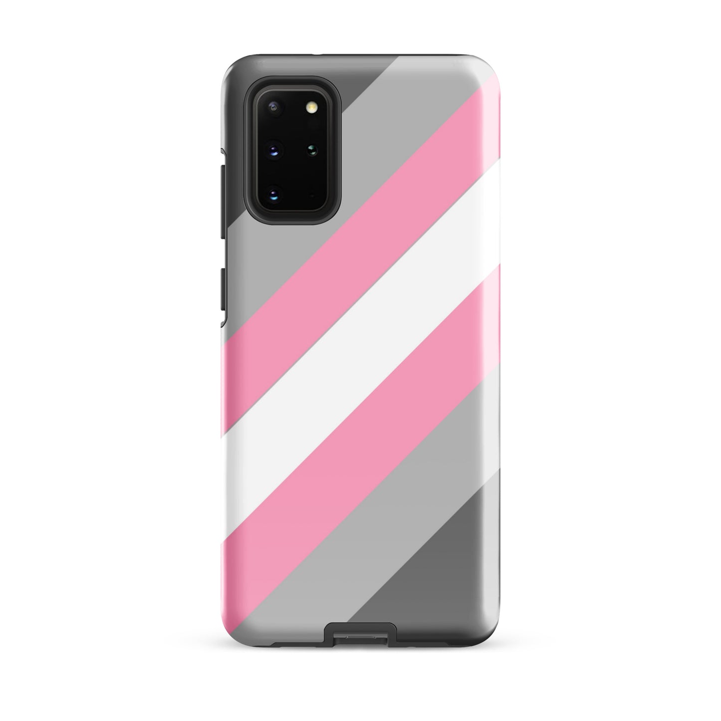 Demigirl Pride Tough Cell Phone Case for Samsung Galaxy Samsung Galaxy S20 Plus Demigirl tough-case-for-samsung-glossy-samsung-galaxy-s20-plus-front-64ceebfca7184