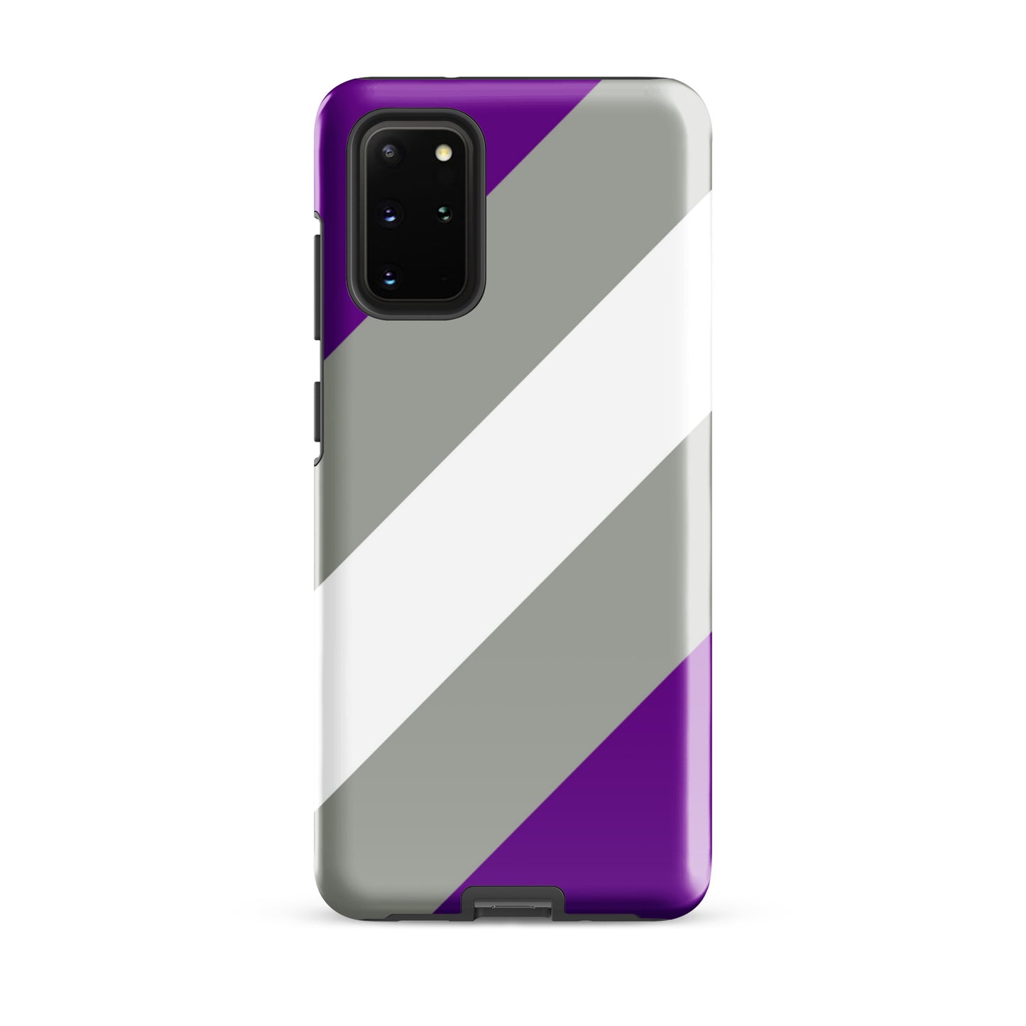 Greysexual Pride Tough Cell Phone Case for Samsung Galaxy Samsung Galaxy S20 Plus Greysexual tough-case-for-samsung-glossy-samsung-galaxy-s20-plus-front-64ceed26e25fc