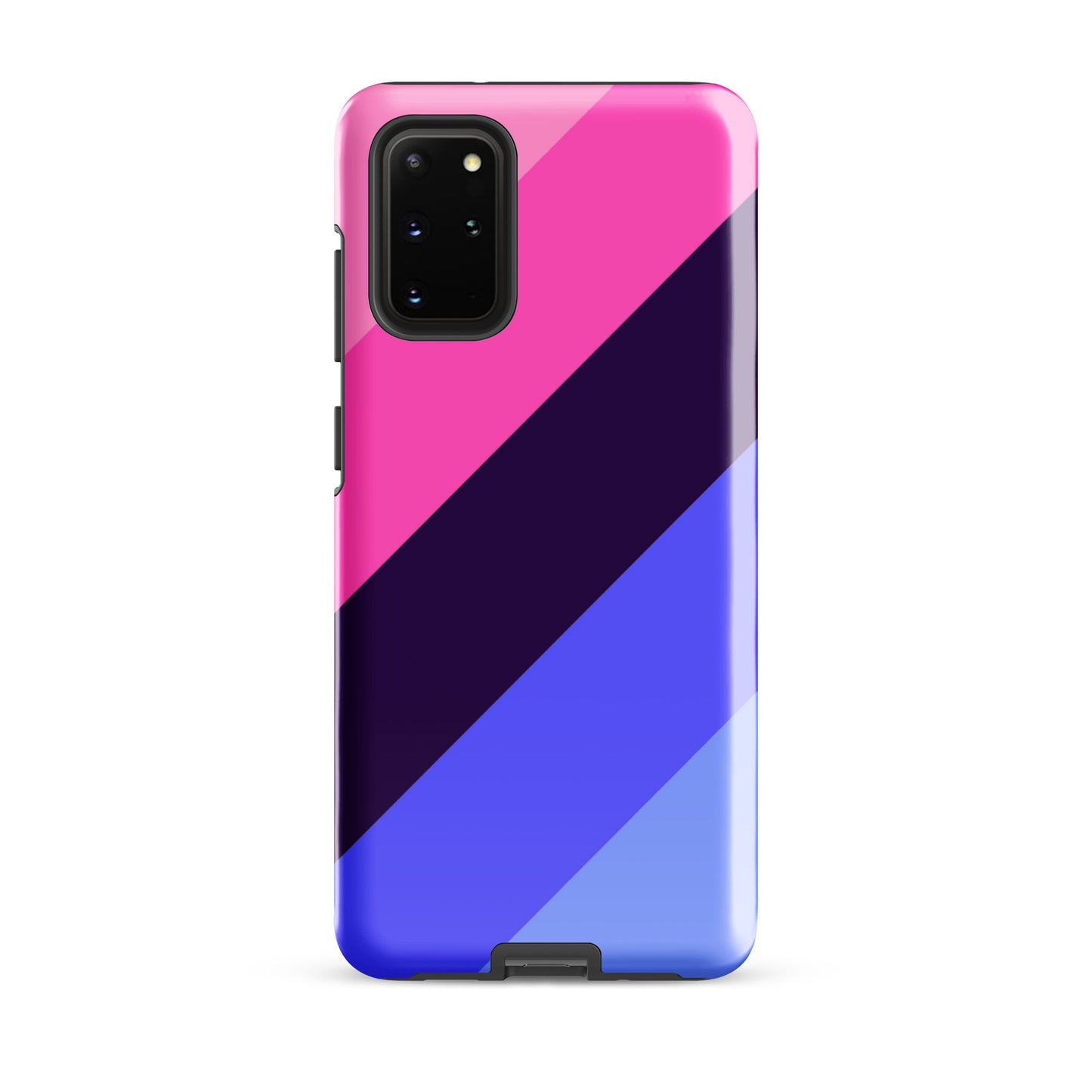 Omnisexual Pride Tough Cell Phone Case for Samsung Galaxy Samsung Galaxy S20 Plus Omnisexual tough-case-for-samsung-glossy-samsung-galaxy-s20-plus-front-64ceeef817dbd