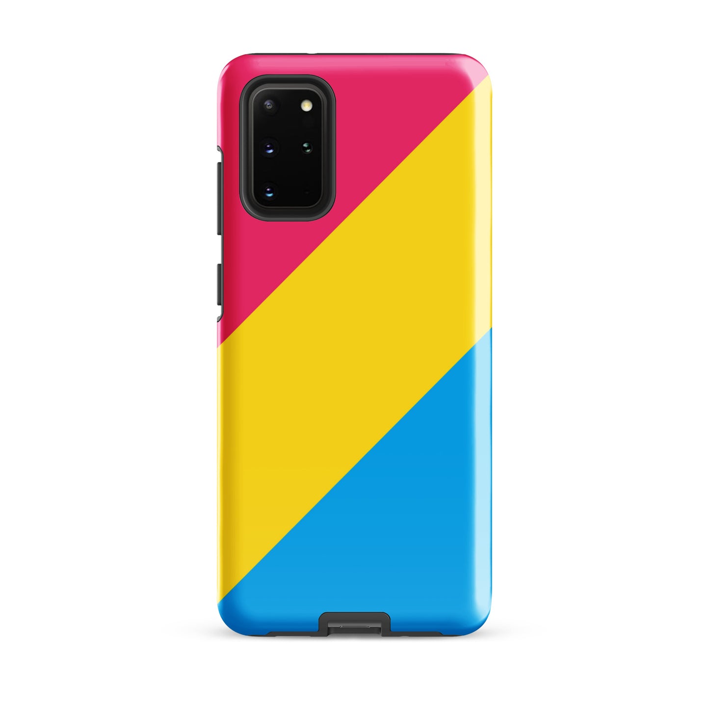 Pansexual Pan Pride Tough Cell Phone Case for Samsung Galaxy Samsung Galaxy S20 Plus Pansexual tough-case-for-samsung-glossy-samsung-galaxy-s20-plus-front-64ceef469adb3